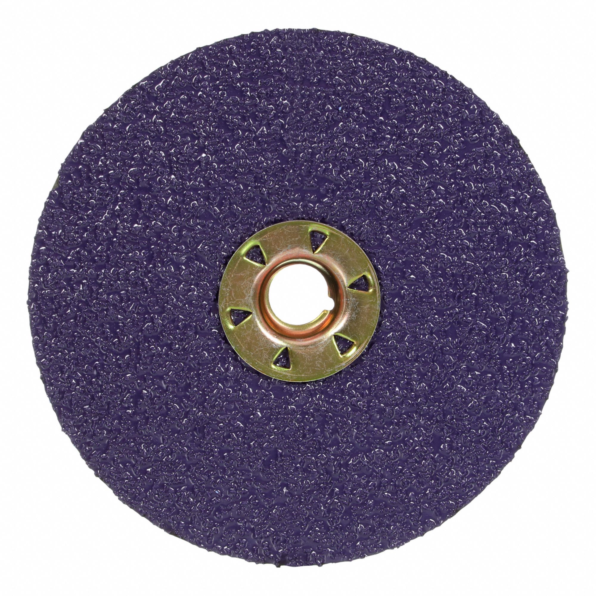FIBER DISC,PURPLE,5 IN DIA,CERAMIC