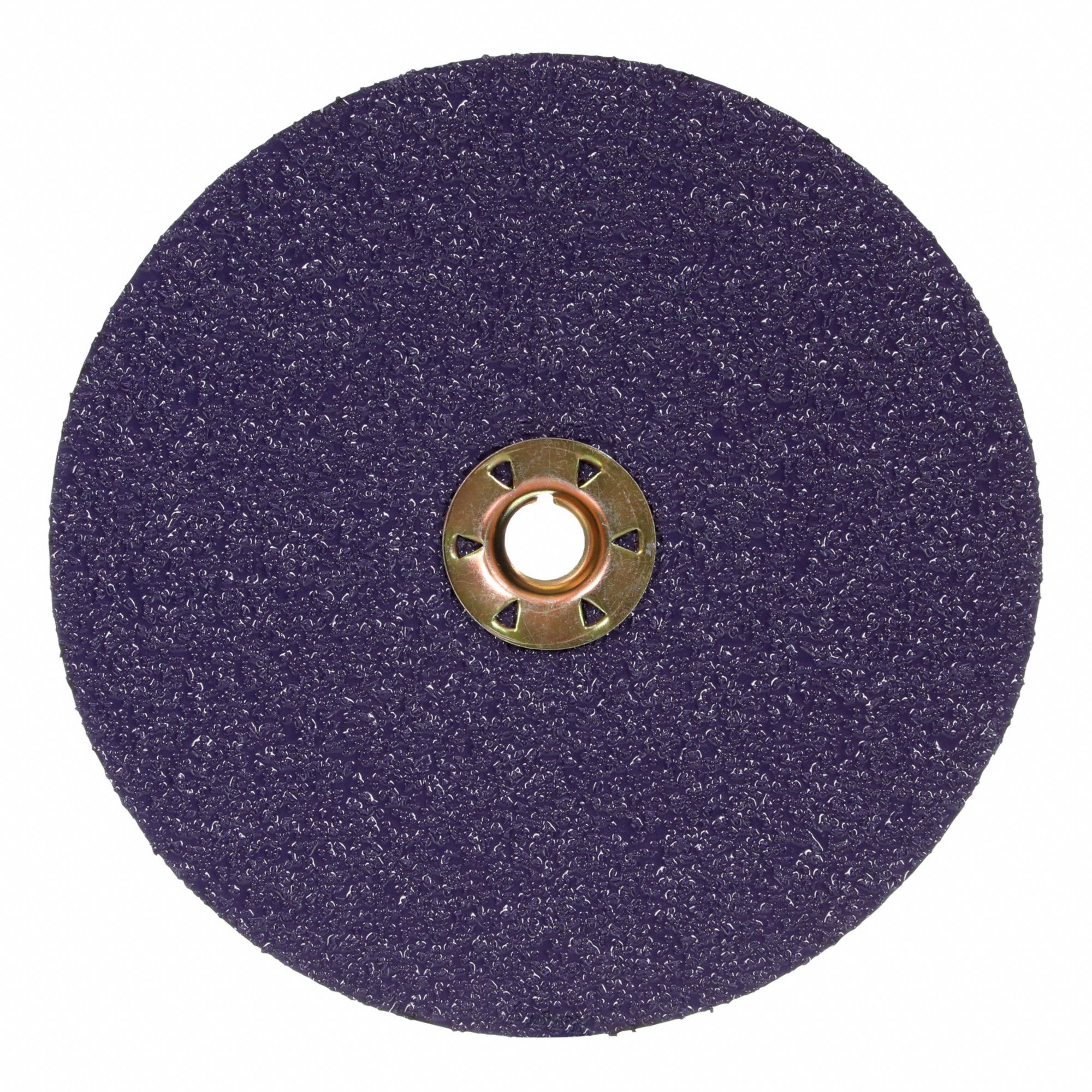 FIBER DISC,PURPLE,7 IN DIA,CERAMIC