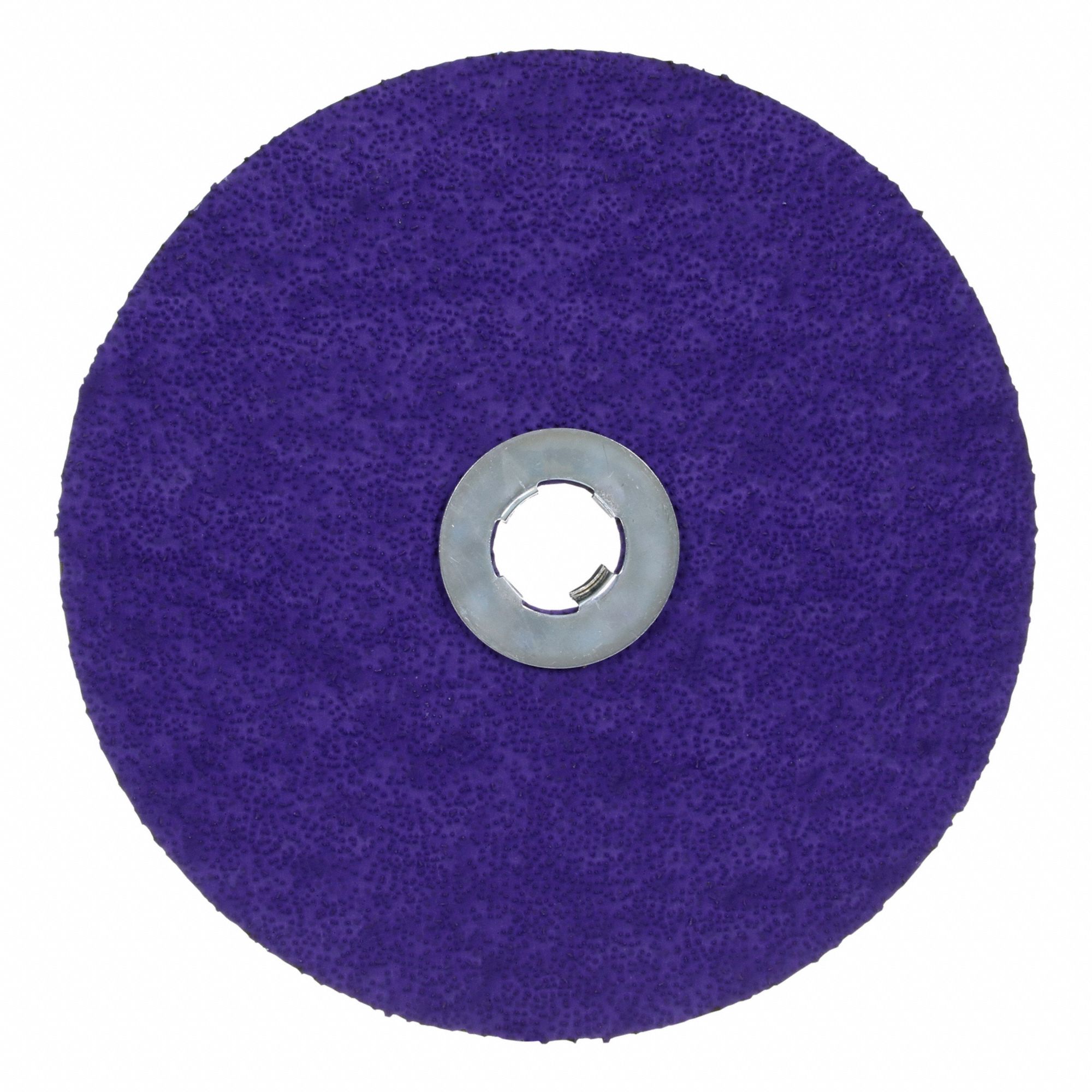 FIBER DISC,PURPLE,7 IN DIA,CERAMIC