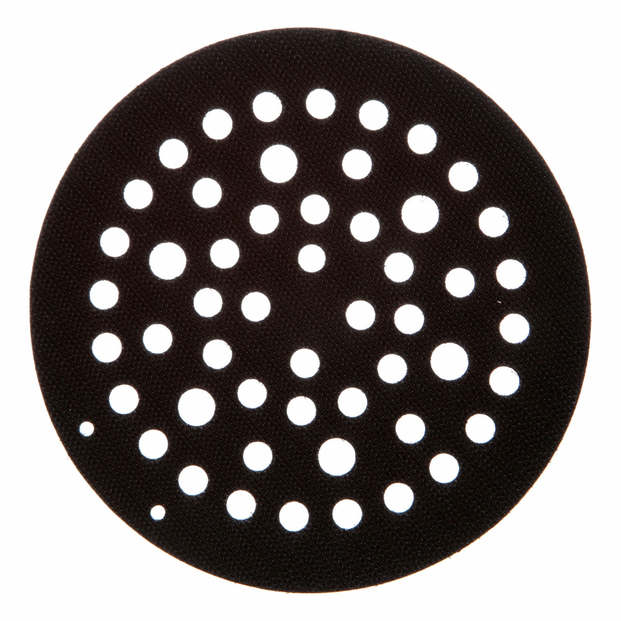 DISCS PAD,6INX3/8IN,52HOLES,5EA,PK5