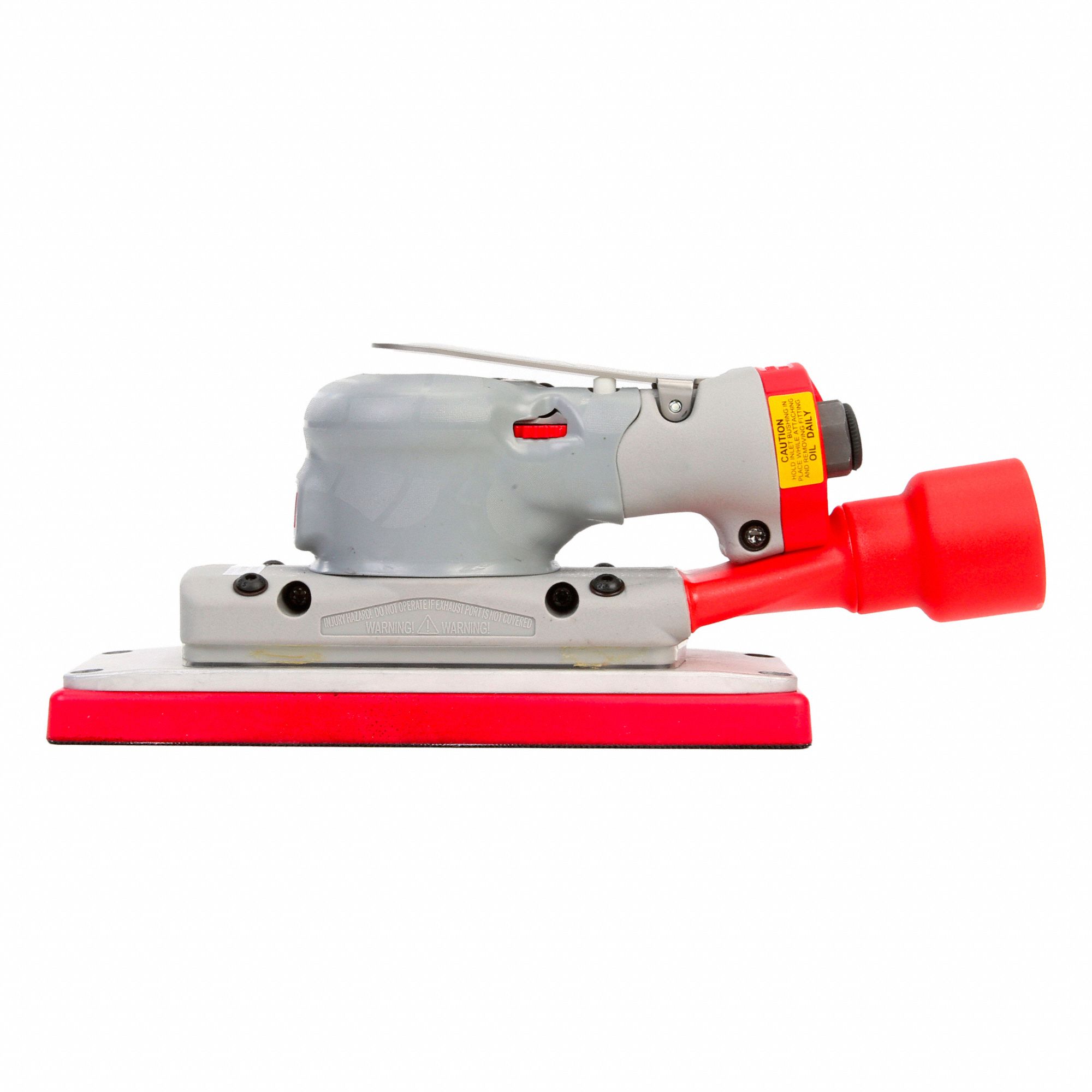 RANDOM ORBITAL SANDER, 481 LPM, 2.53 LB, 12 11/16 IN L X 5 1/4 IN H