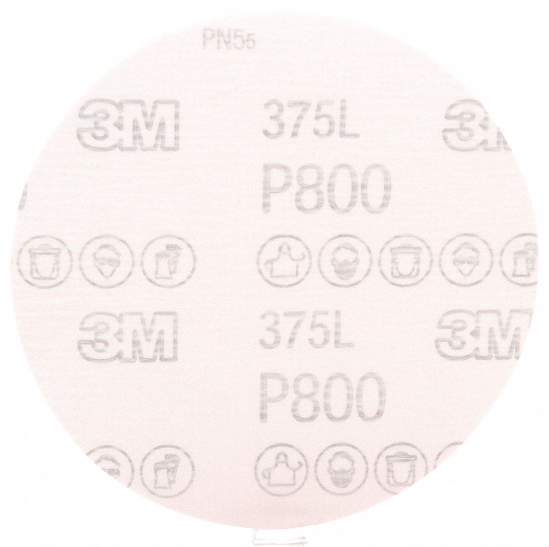 DISC ABRASIVE 5IN NH 375L GRIT 800