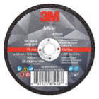 CUT-OFF WHEEL, FOR METALWORKING, TYPE 1, 25,465 RPM, 3 X 0.035 X 3/8 IN