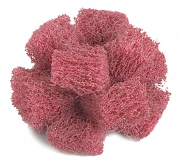 BUFF/BLEND BUFF,CROSS,2 IN DIA.,PK25