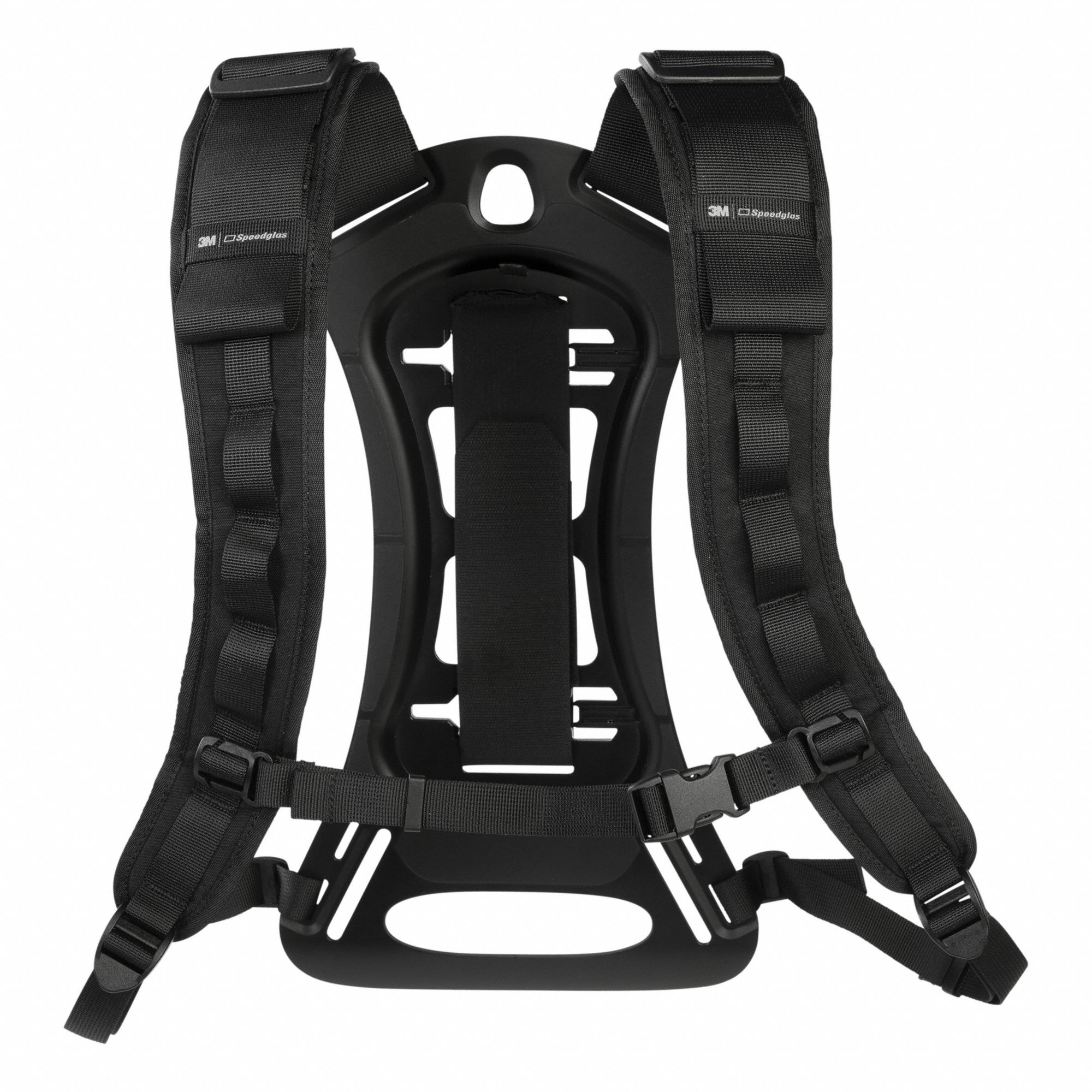 BACKPACK HARNESS,BLACK,HEAVY DUTTY