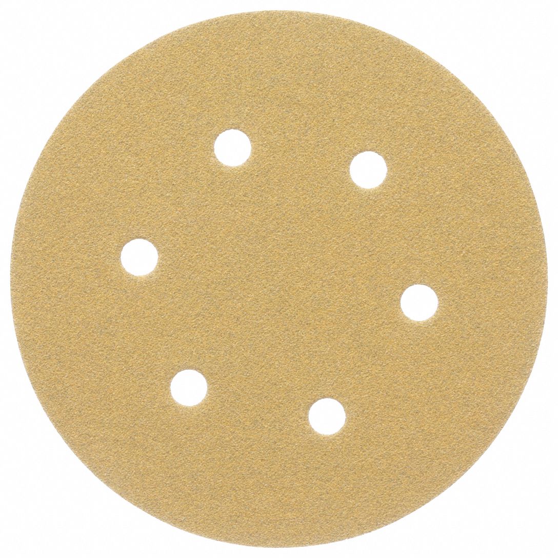 6 IN X 6H 236U HOOKIT GRIT 80