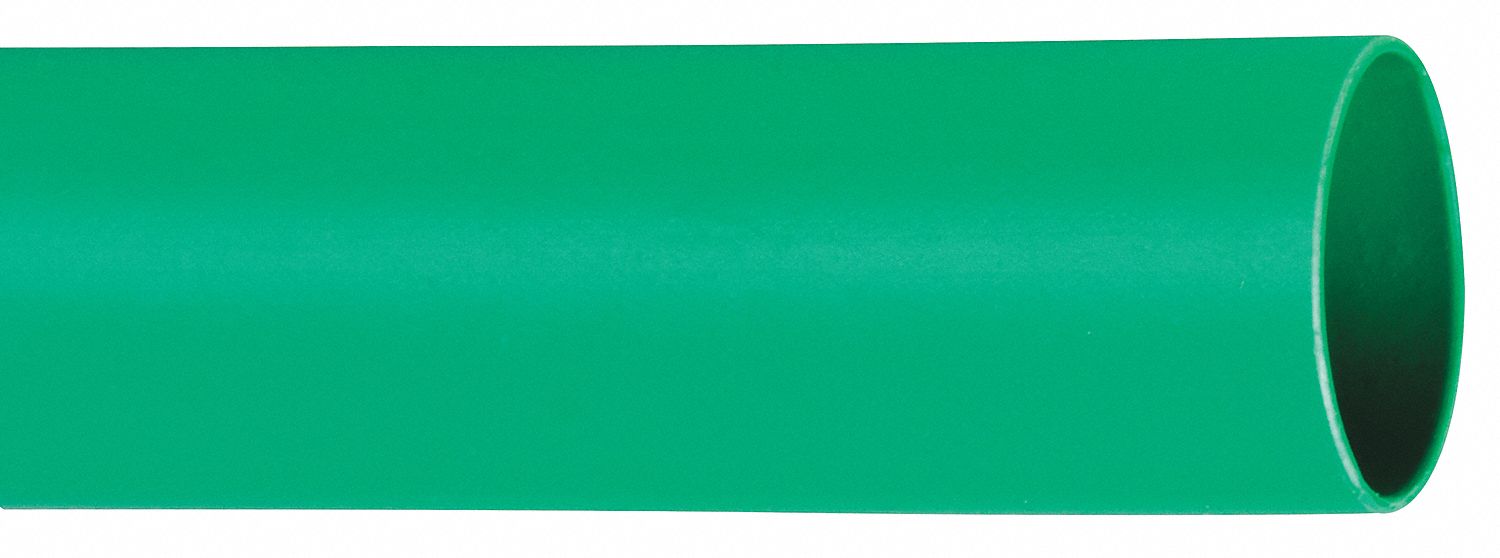 Heat Shrink Tubing: 0.25 in I.D. Before Shrinking, 0.13 in I.D. After Shrinking, 200 ft Lg, 3 PK