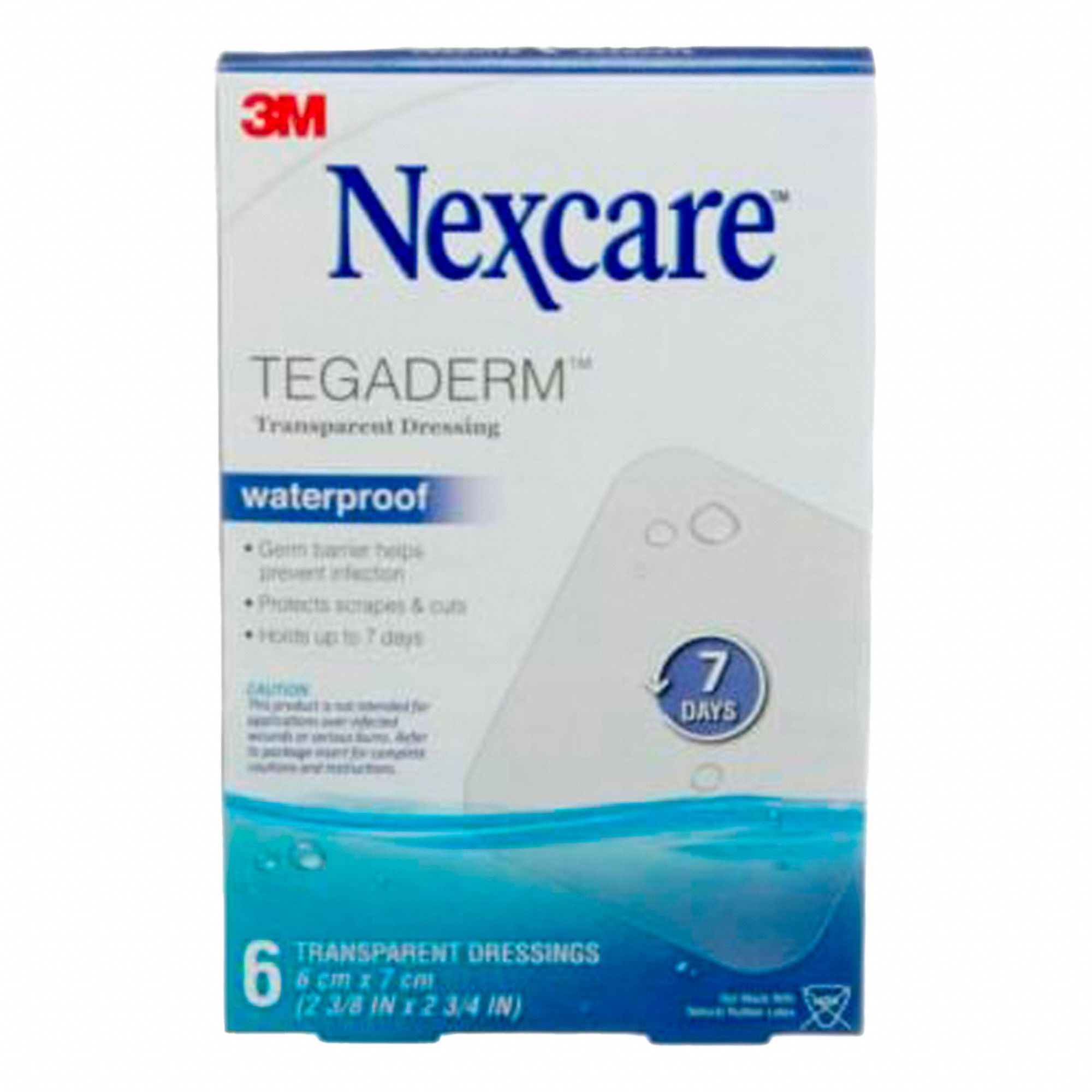 WOUND DRESSING KIT,2 3/4 IN L,PK6