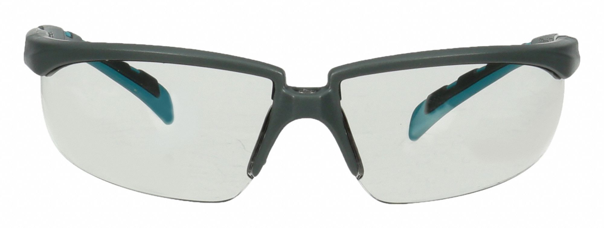 LUNETTES SÉCURITÉ, ANSI, ANTI-BUÉE/ANTI-RAYURES/PROTECTION ANTI-UV, GRIS/NACRE, PC/PLASTIQUE