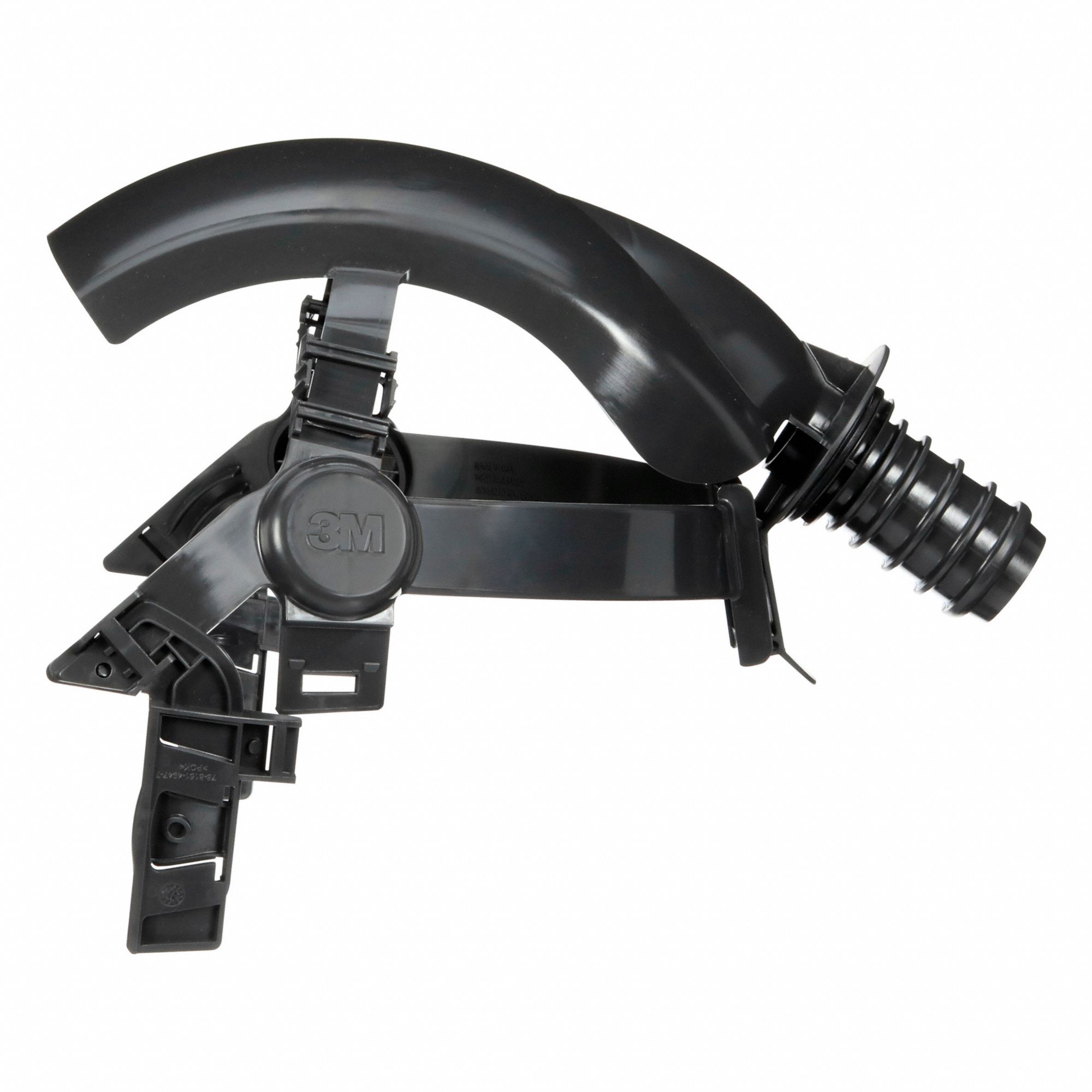 ADAPTER,HOOD AND HARD HAT,GRAY