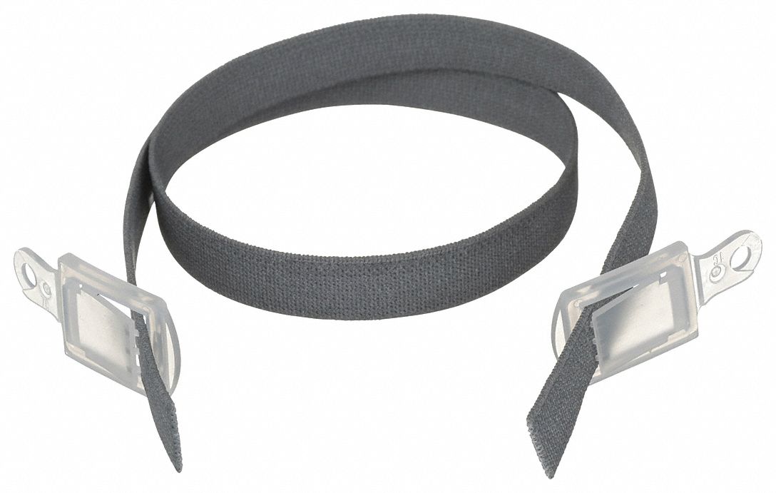 3M CHIN STRAP, FOR S950 PREMIUM HEAD SUSPENSION, 4/CASE Hard Hat Chin Straps MMMS958 S958