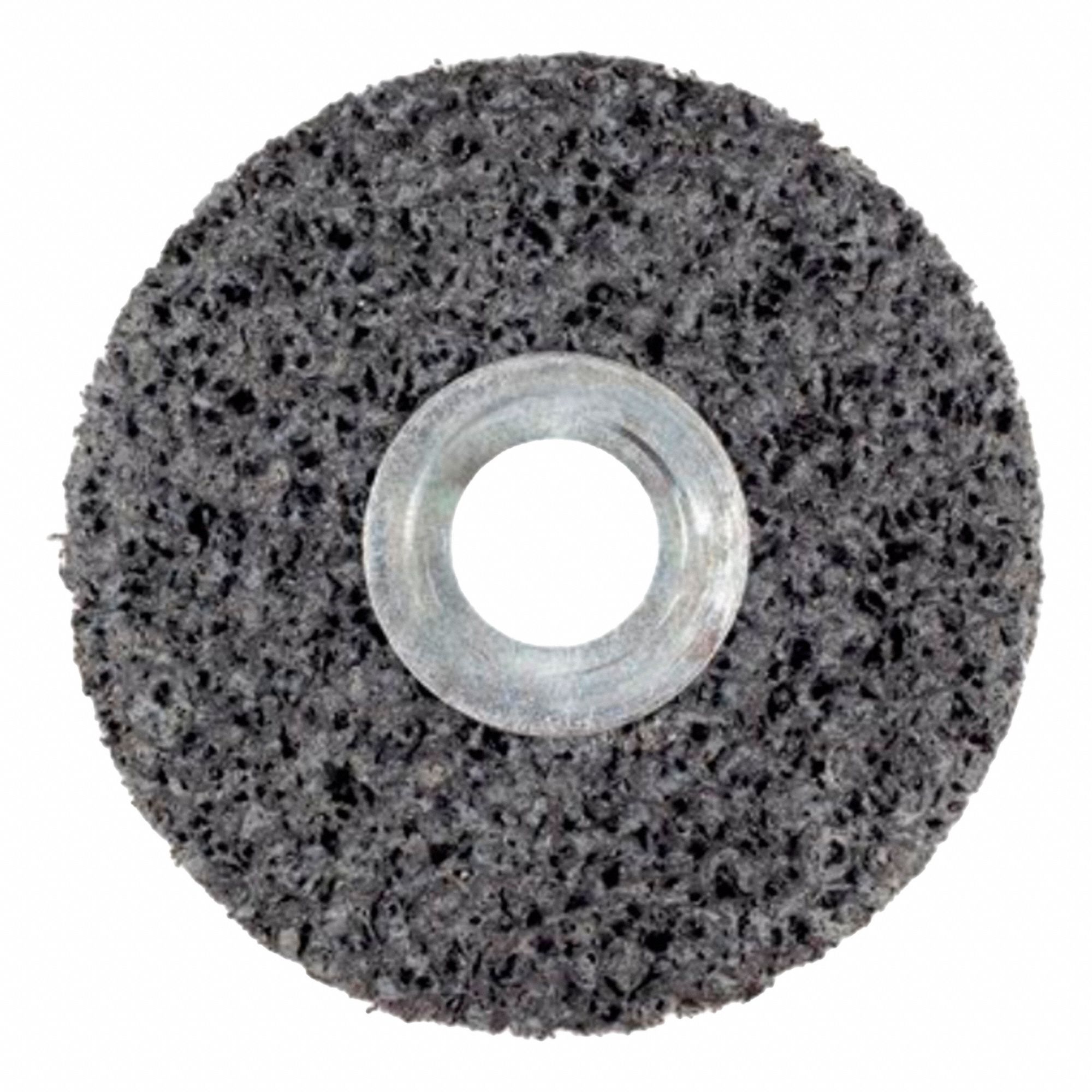UNITIZED WHEEL,4 IN DIA,1/4 IN CONNECT