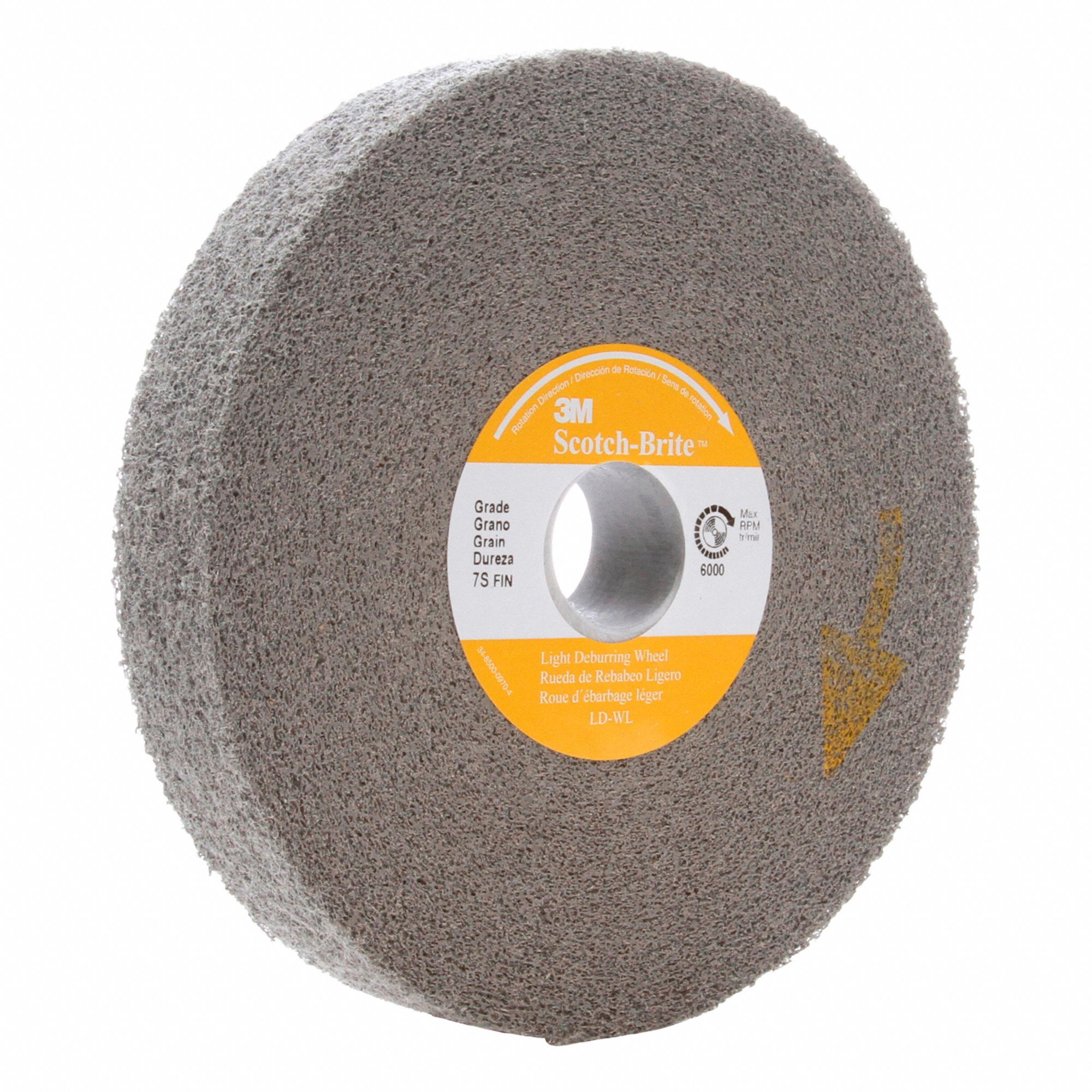 CONVOLUTE WHEEL,6 IN DIA,1 IN FACE W