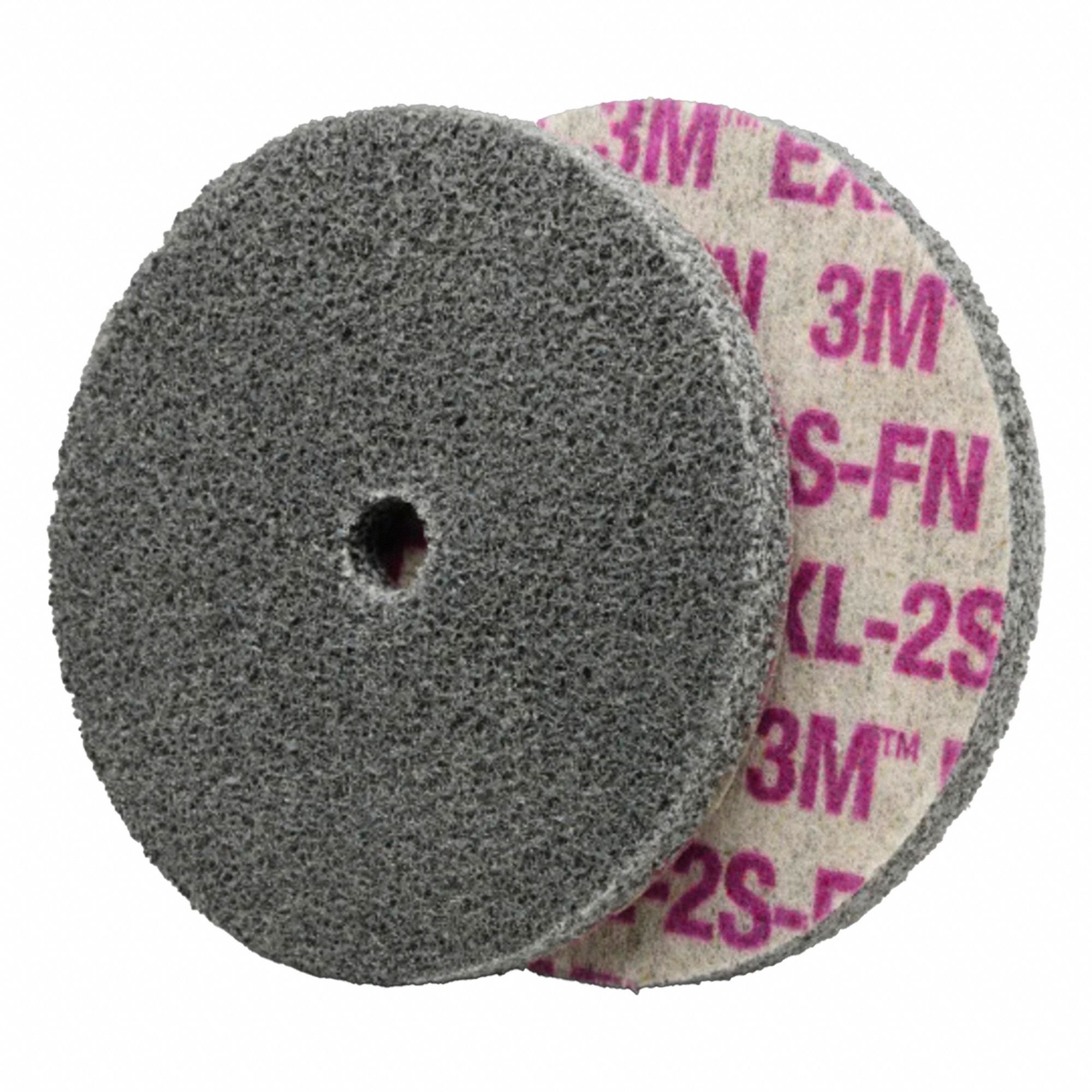 UNITIZED WHEEL,5 IN DIA,1/4 IN CONNECT