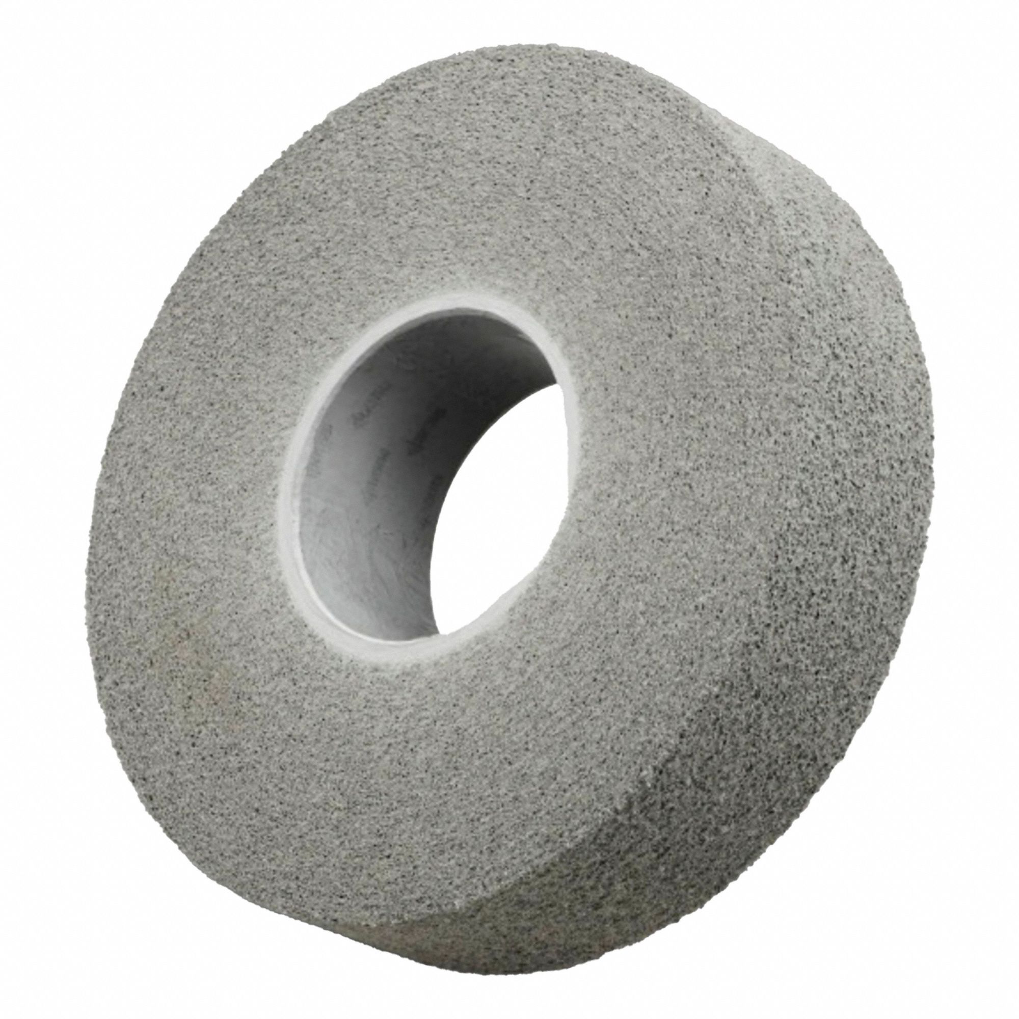CONVOLUTE WHEEL,8 IN DIA,1IN FACE W,GREY