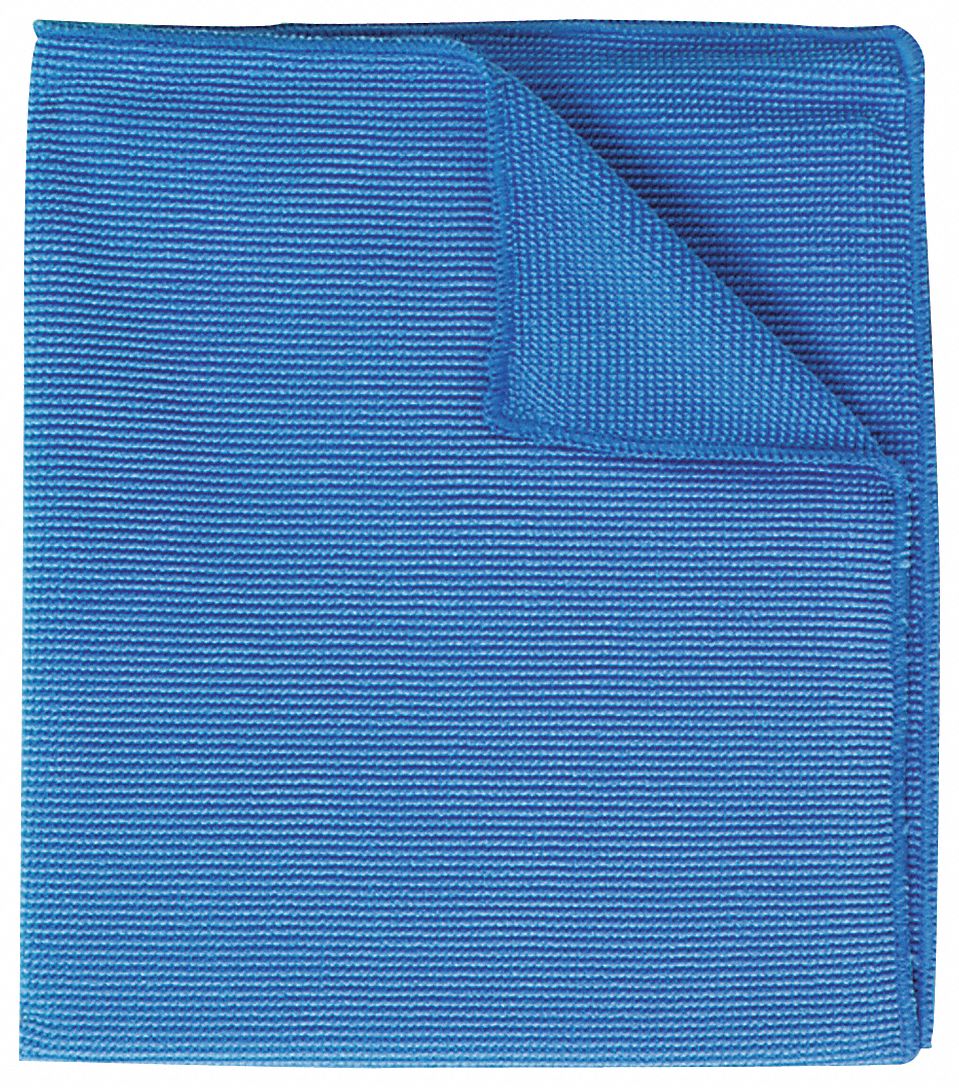 CLOTH, BLUE, 13 5/8 X 15 7/32 IN, MICROFIBRE