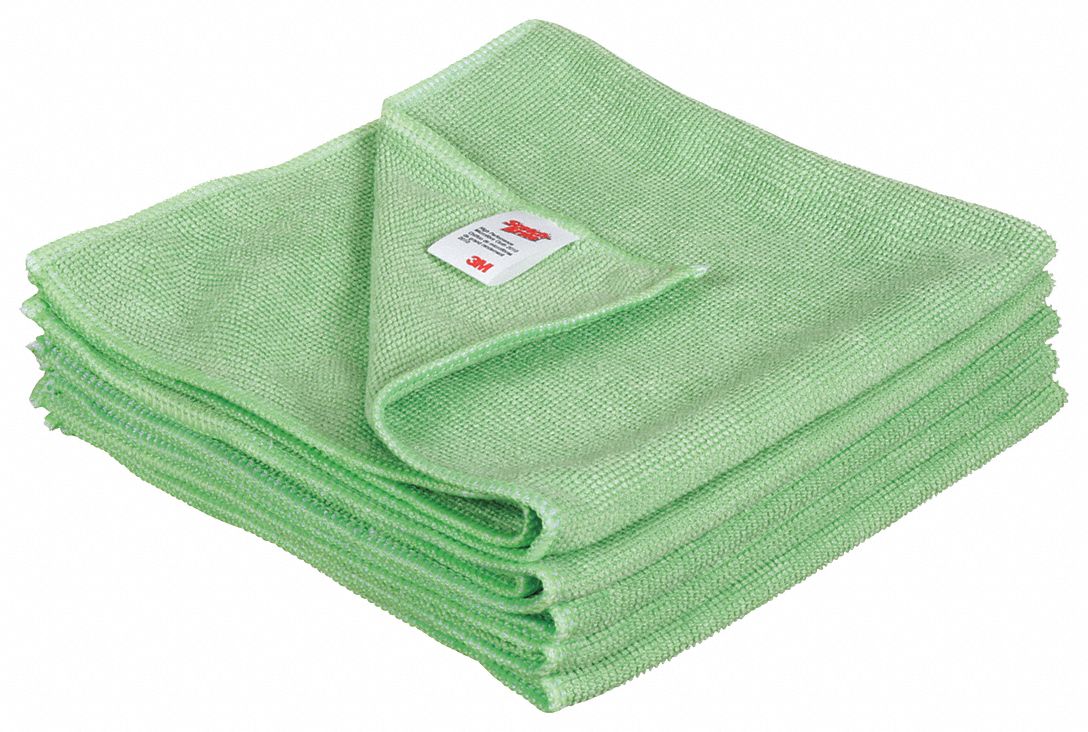 CLOTH, GREEN, 14 5/8 X 16 7/32 IN, MICROFIBRE