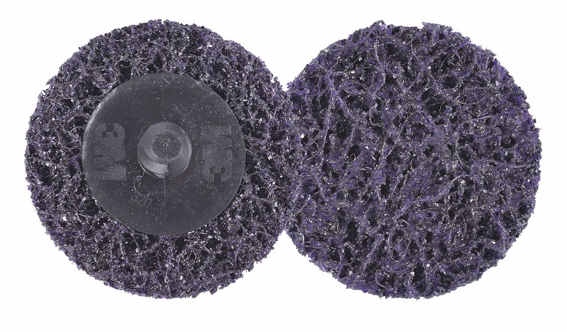 Clean/Strip Disc, 3in Dia, TR, Extra Coarse