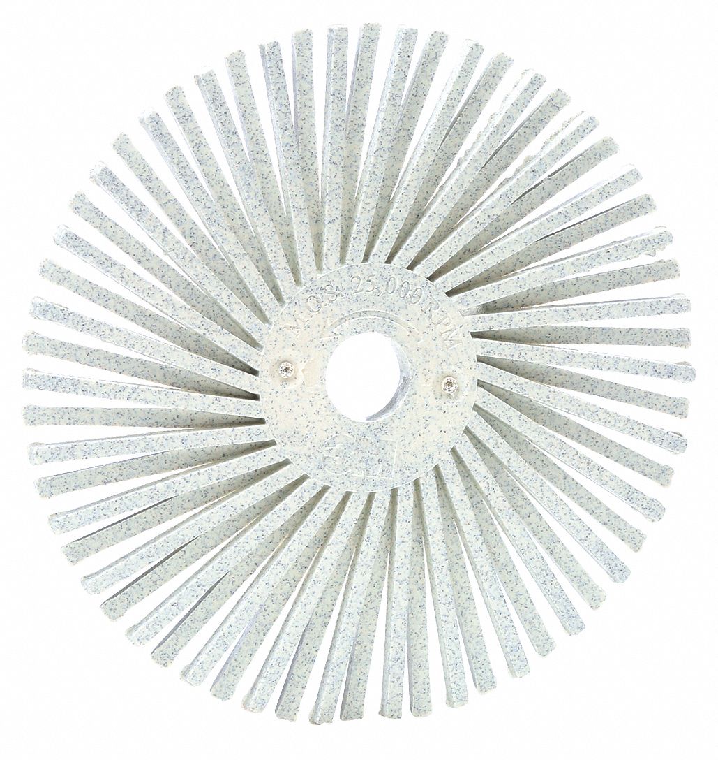 DISC RADIAL BRISTLE 3IN GR120