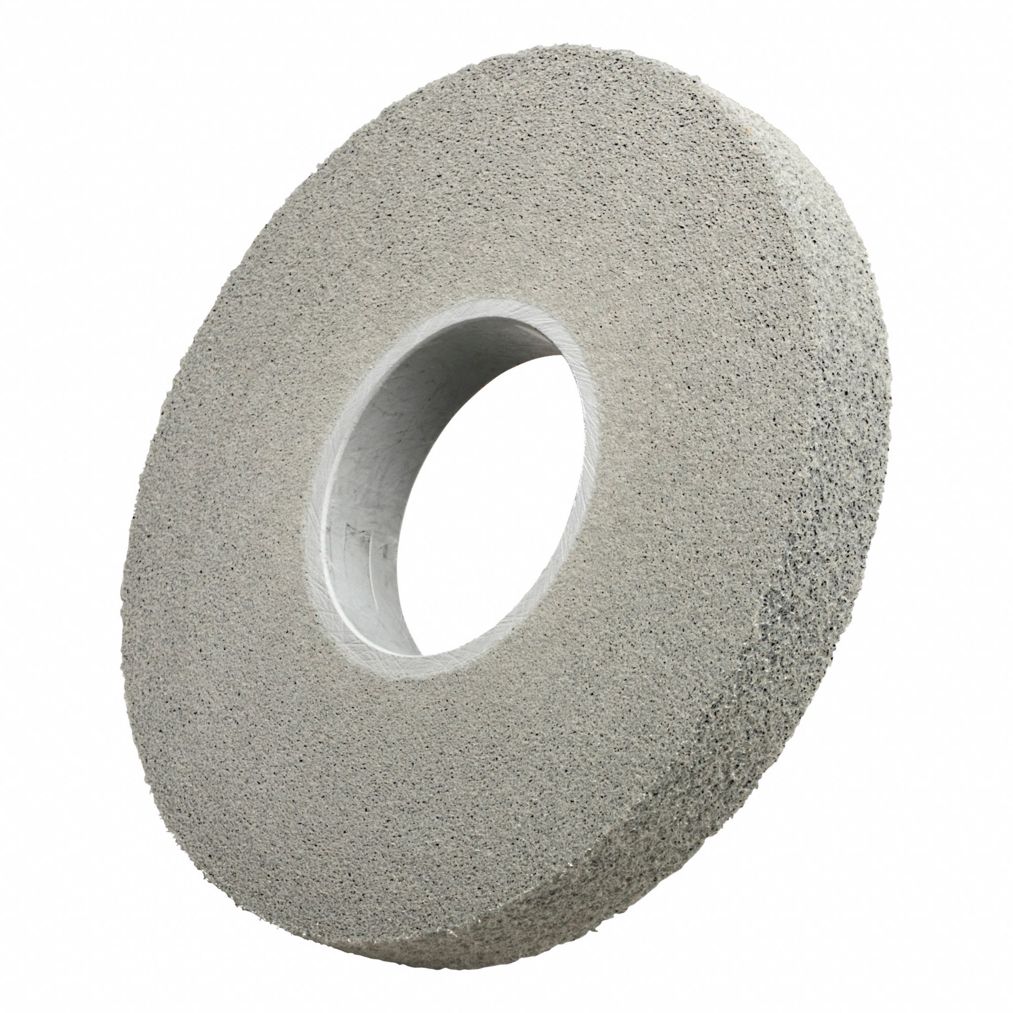 CONVOLUTE WHEEL,8 IN DIA,1IN FACE W,GREY