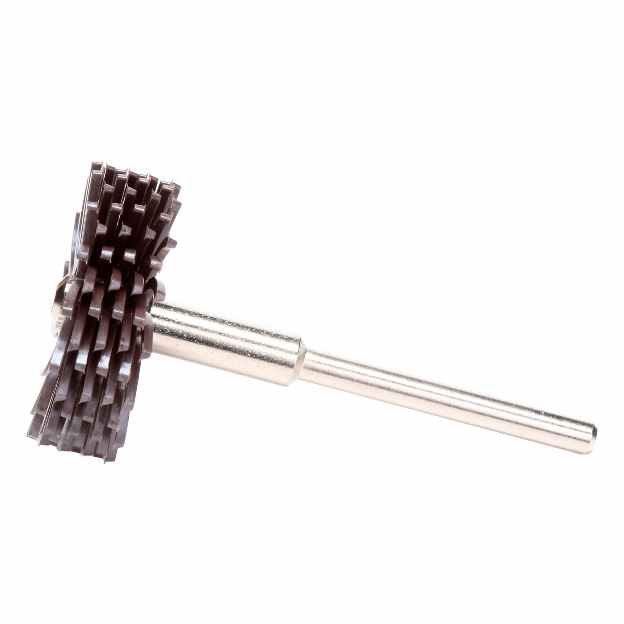 RADIAL BRISTLE DISC,1/8 IN FACE W