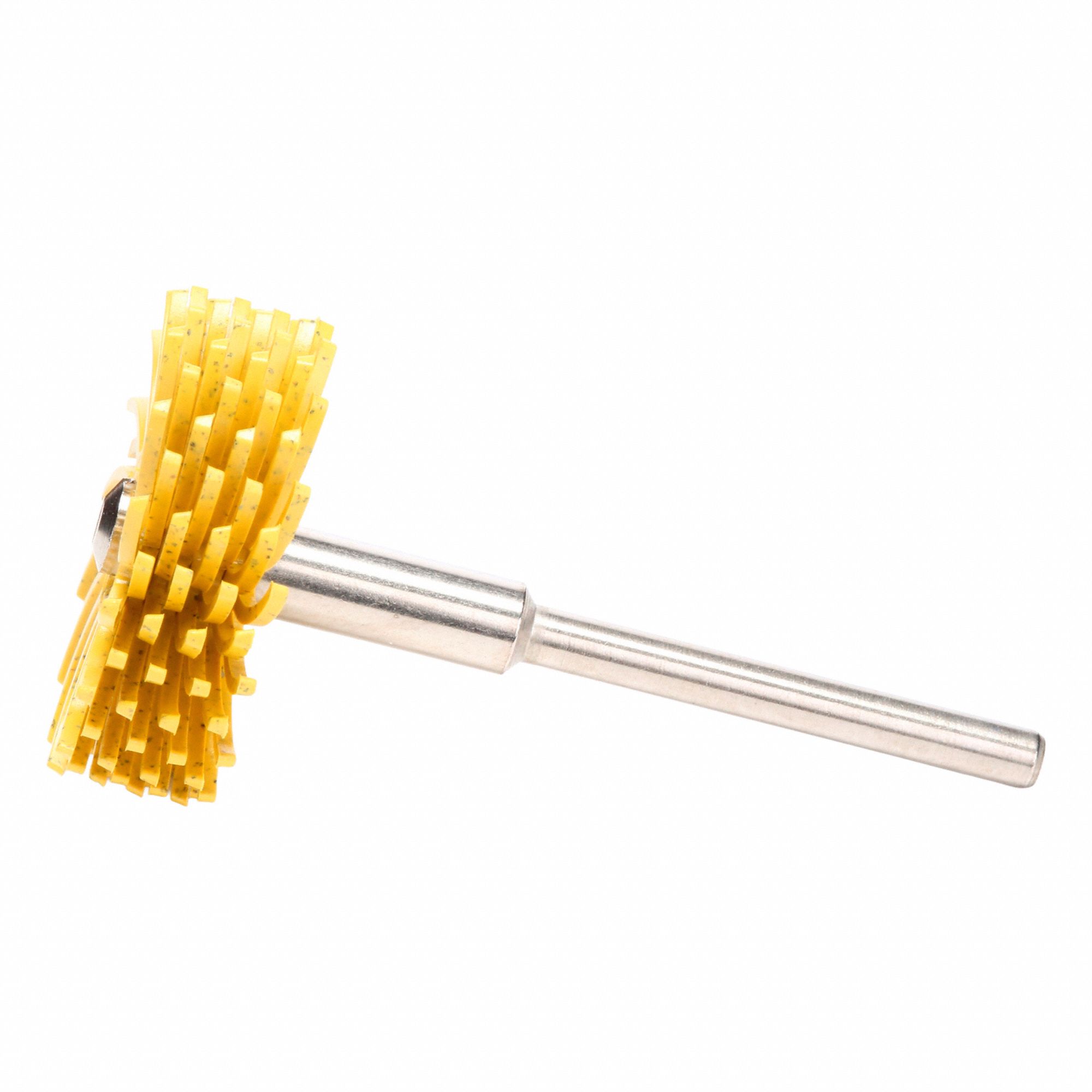 RADIAL BRISTLE DISC,1/8 IN FACE W