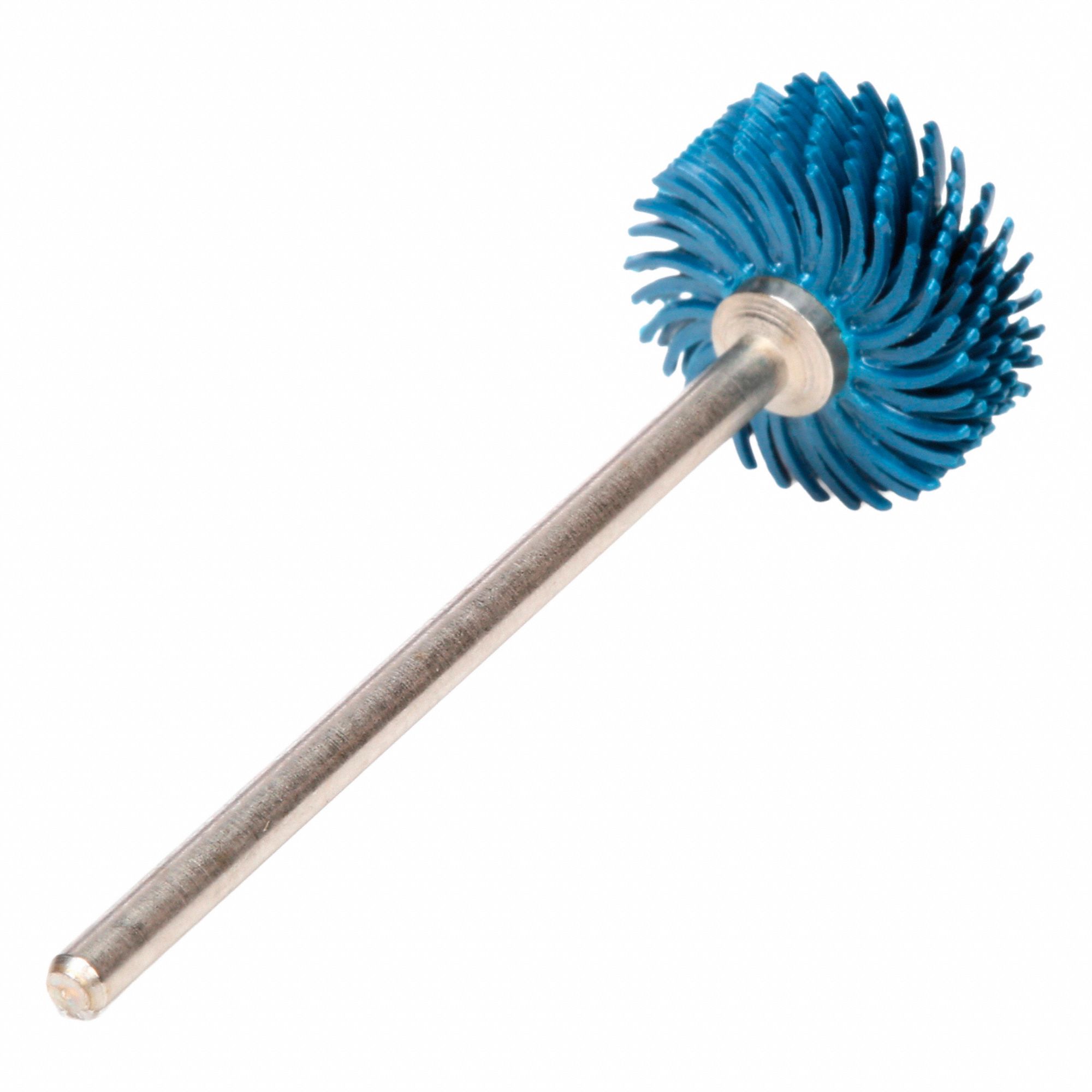 RADIAL BRISTLE DISC,1/16 IN FACE W