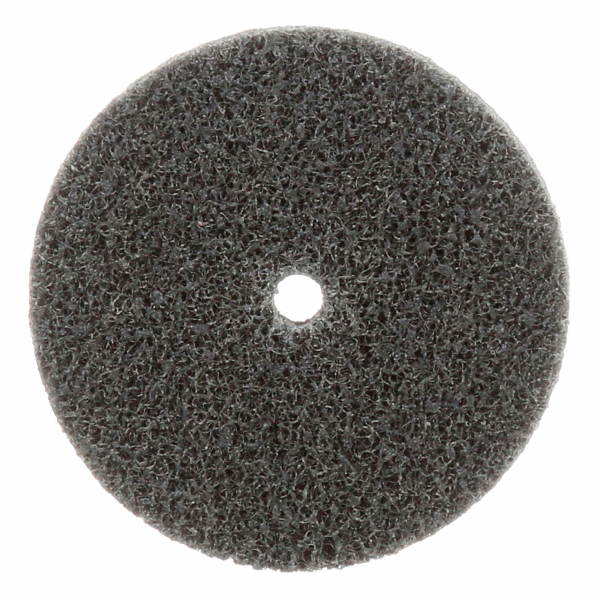 SCOTCH-BRITE UNITIZED WHEEL,GREY,FINE,2 IN DIA,PK60 - 5362 - MMMSB27998 ...