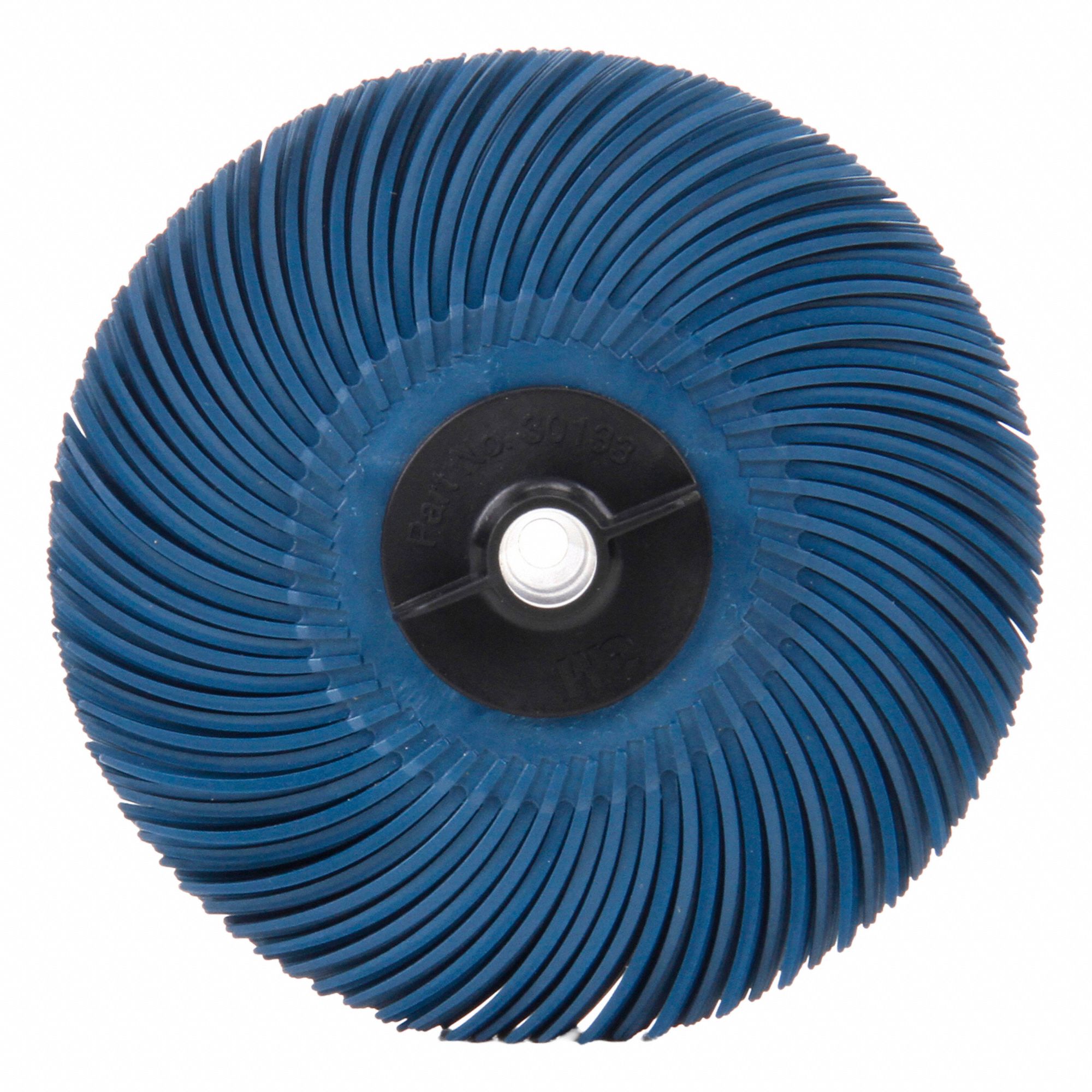 RADIAL BRISTLE DISC,3/8 IN FACE W