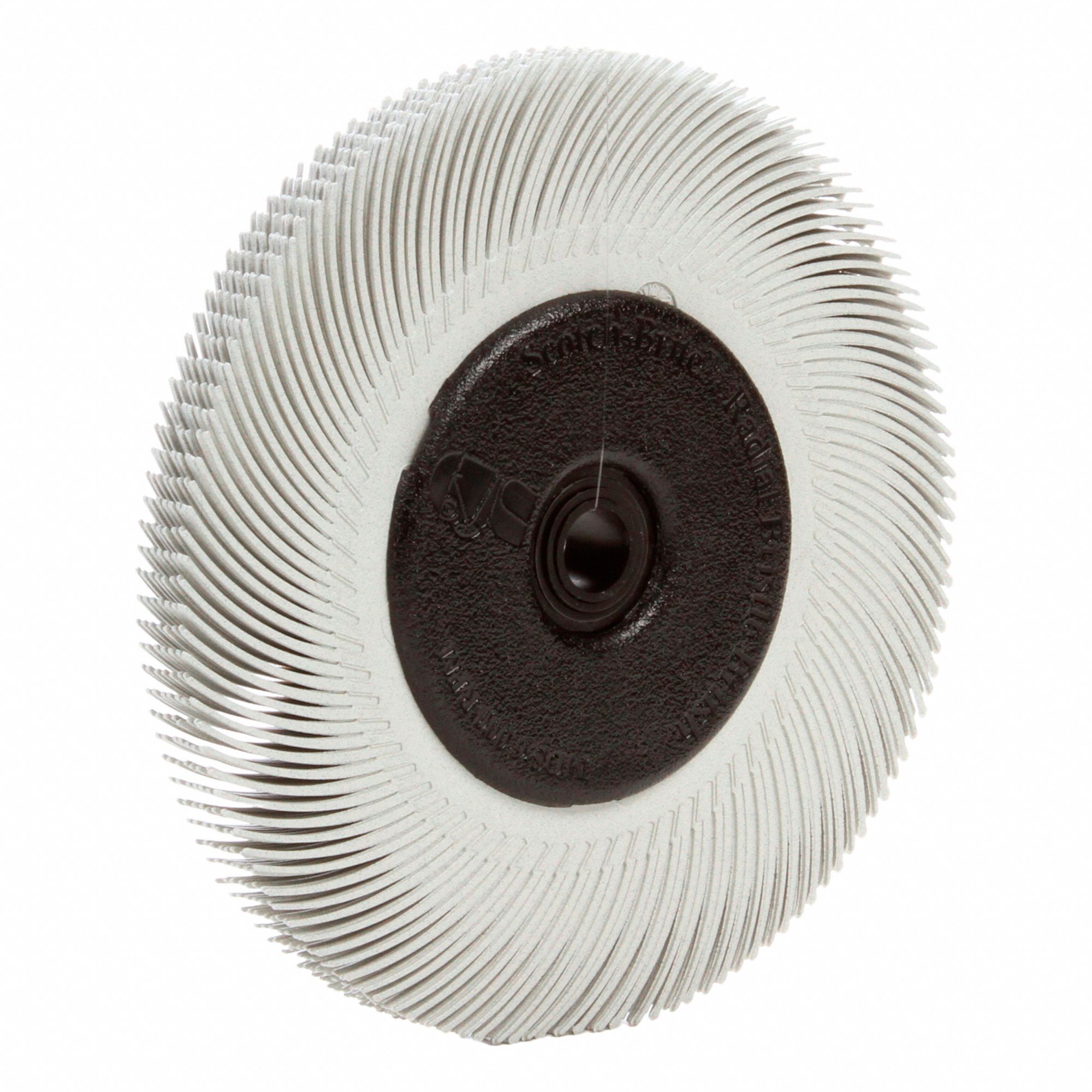 BROSSE A POILS RADIAUX, FACE 7/16 PO LA