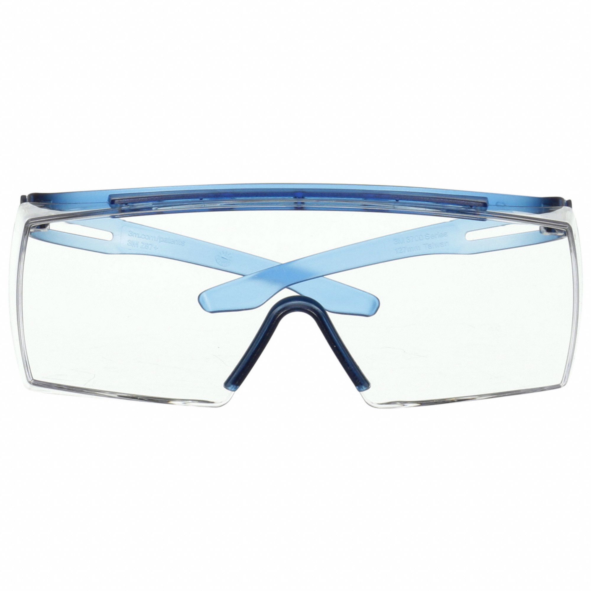 LUNETTES SECURITE,UNISEX,BLEU,OTG,U6