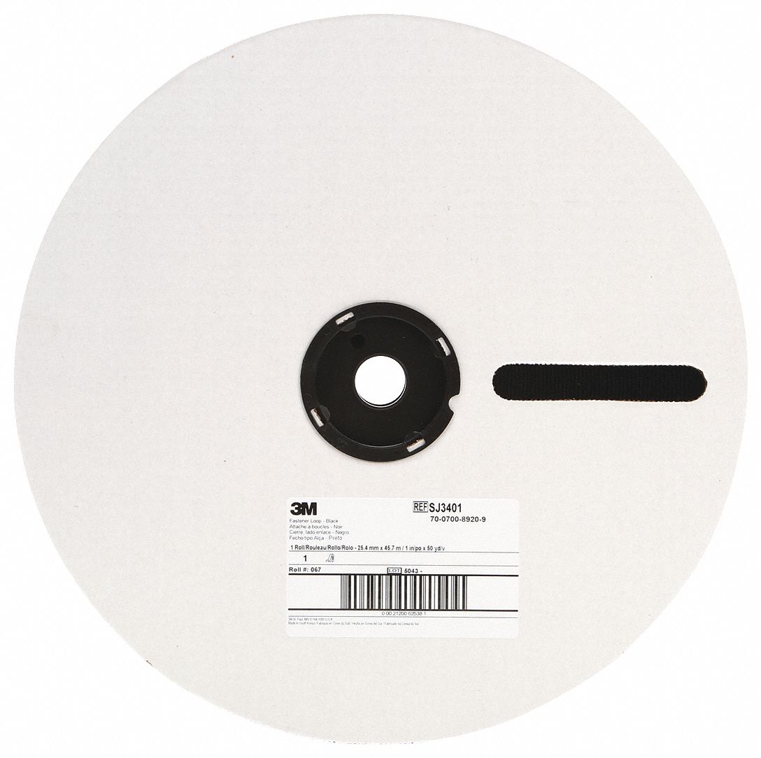 SCOTCHMATE FASTNR LP BK 1X50
