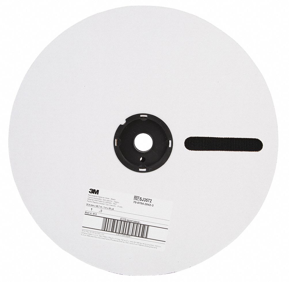 SCOTCHMATE FASTNR HOOK BK 1X50 3/CA