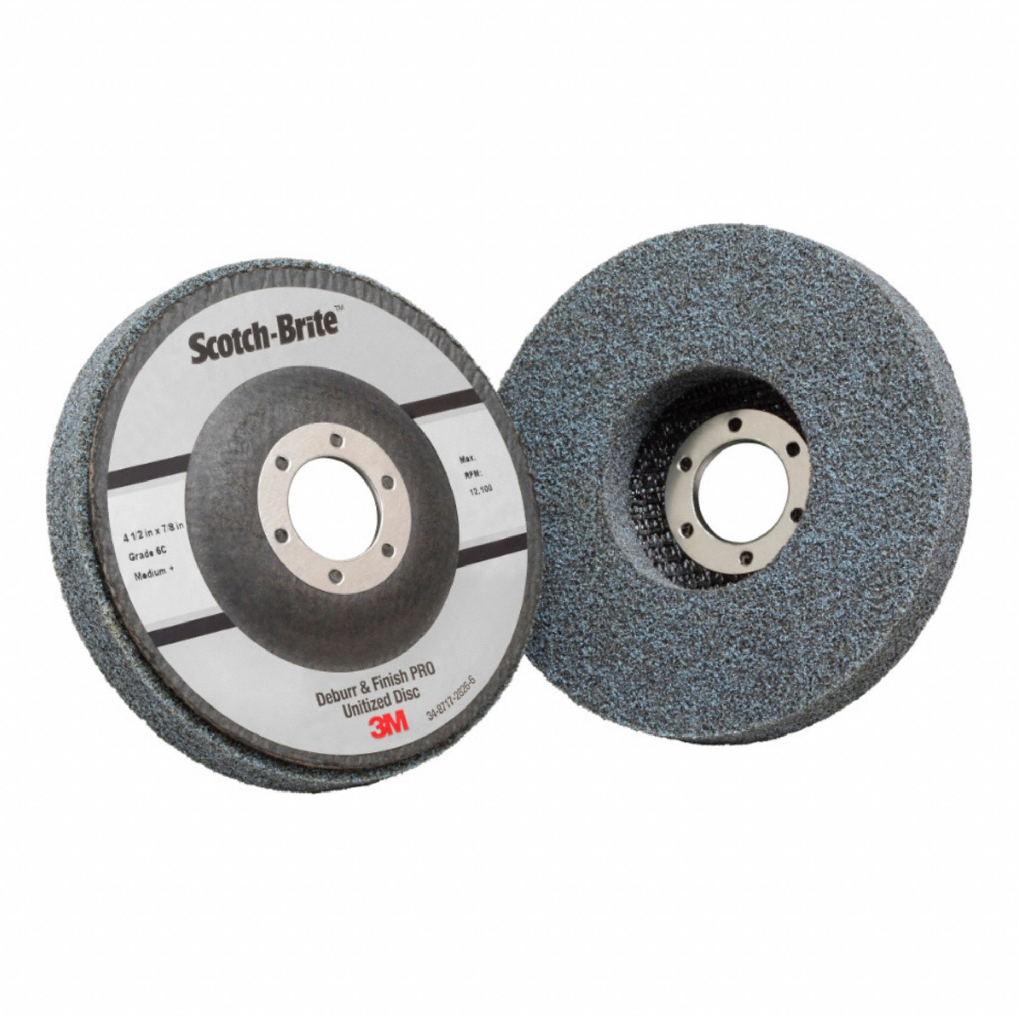 UNITIZED WHEEL,6 IN DIA,1 IN CONNECT