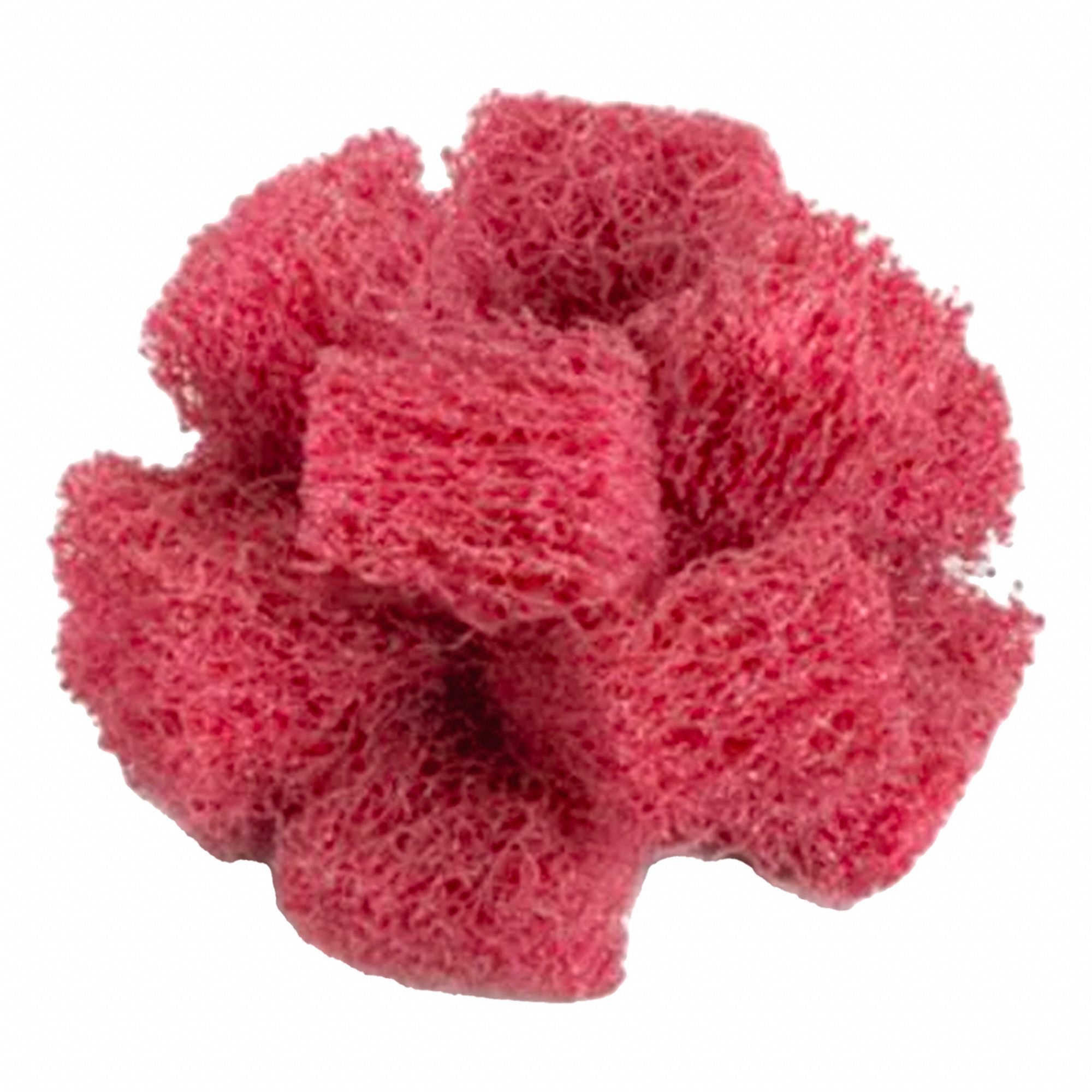 BUFFING WHEEL, 1½ IN DIAMETER, COTTON, 2 PLY