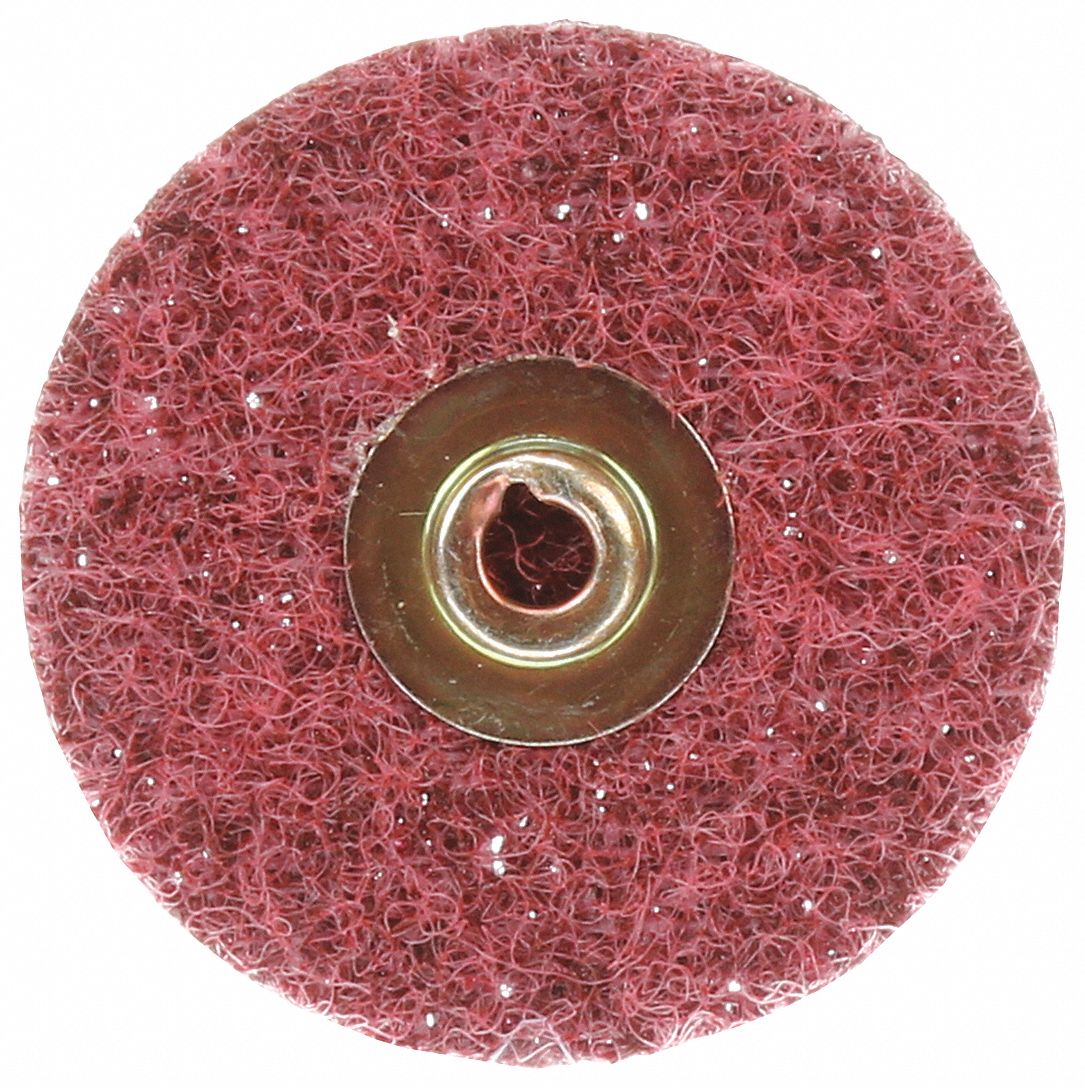 SURFACE-CONDITIONING DISC, TS, 2 IN DIAMETER, ALUMINUM OXIDE, MEDIUM, 3500-2