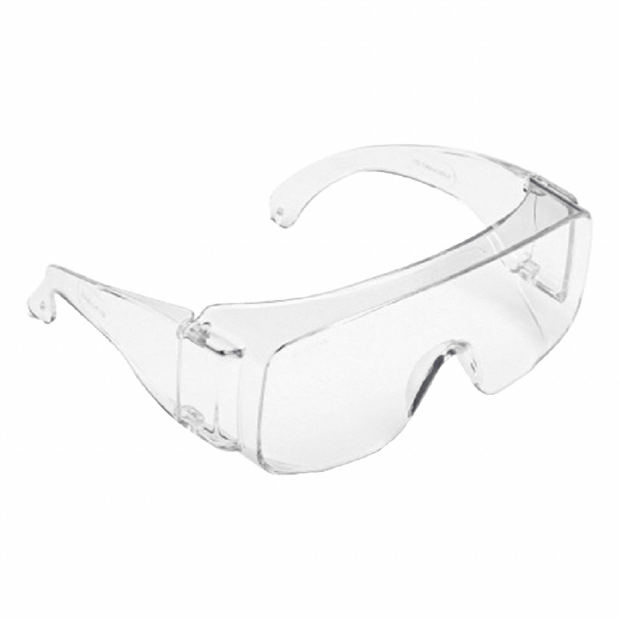 LUNETTES DE SECURITE, PLASTIQUE TRANS, M