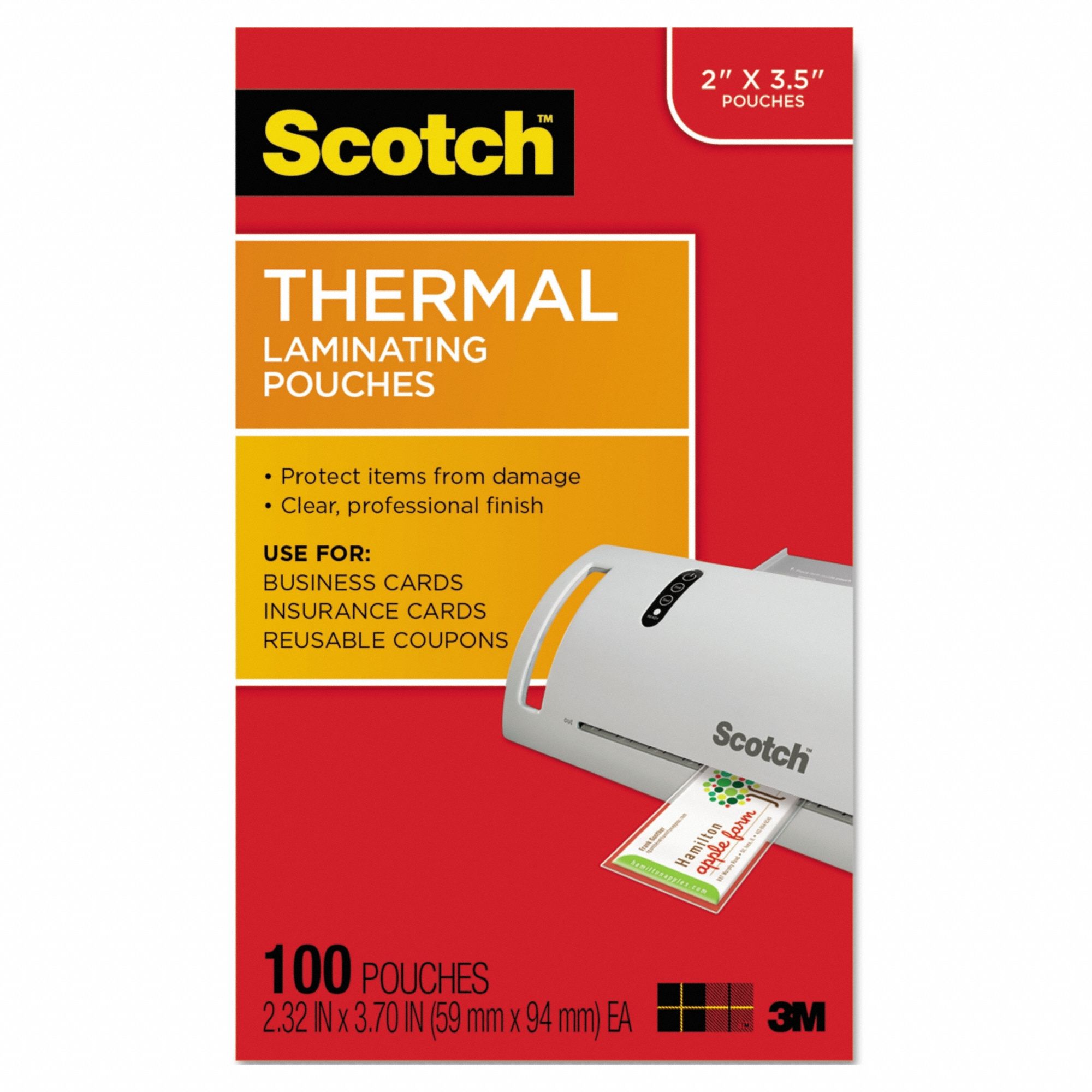 Pouch, Thermal, 5mm,