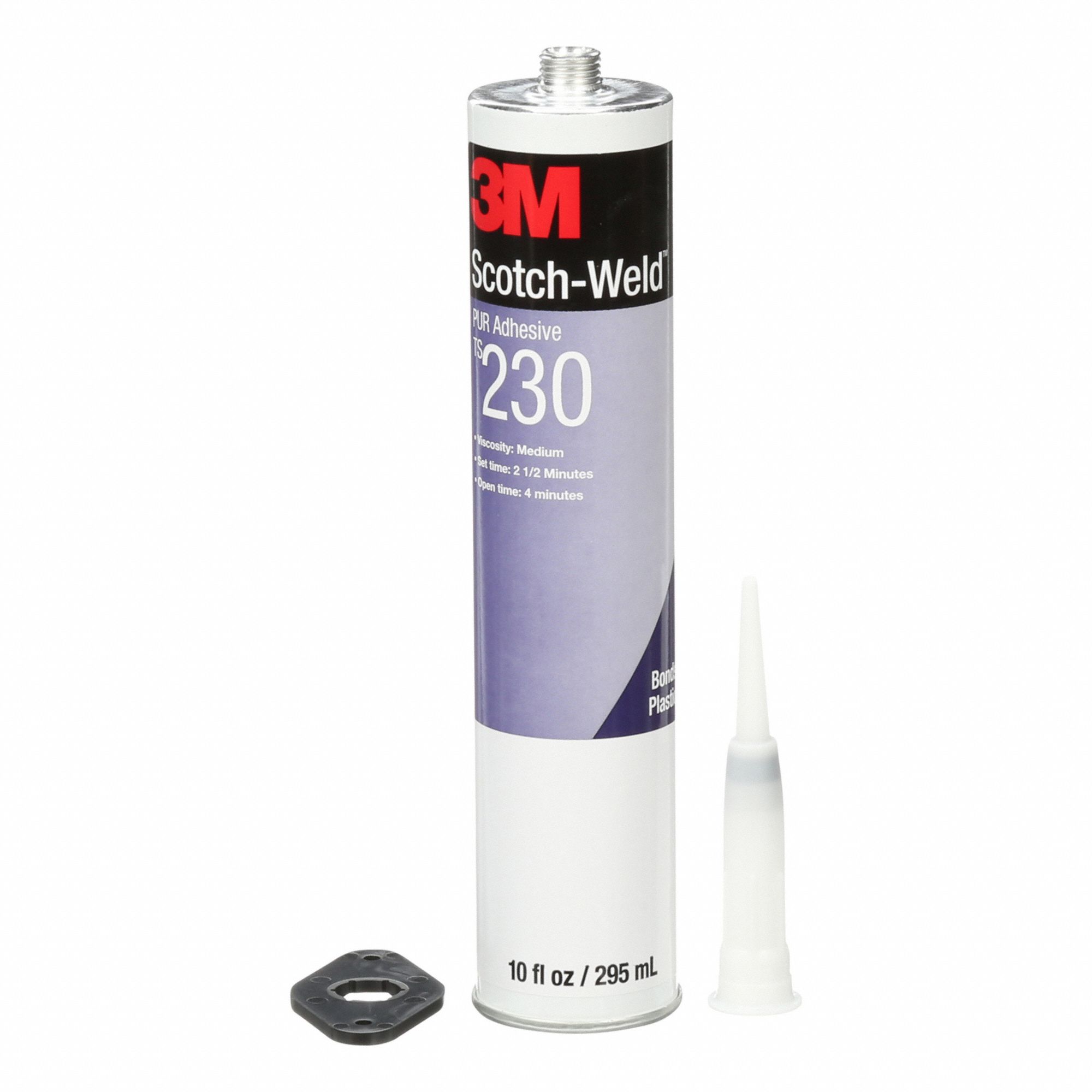 TS230 REACTIVE ADHESIVE, WHITE, 10.91 OZ BAG, LOW ODOUR, 1 DAY CURE, 4 MIN WORKING TIME