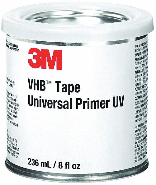 TAPE PRIMER,UV CL,0.5 PT