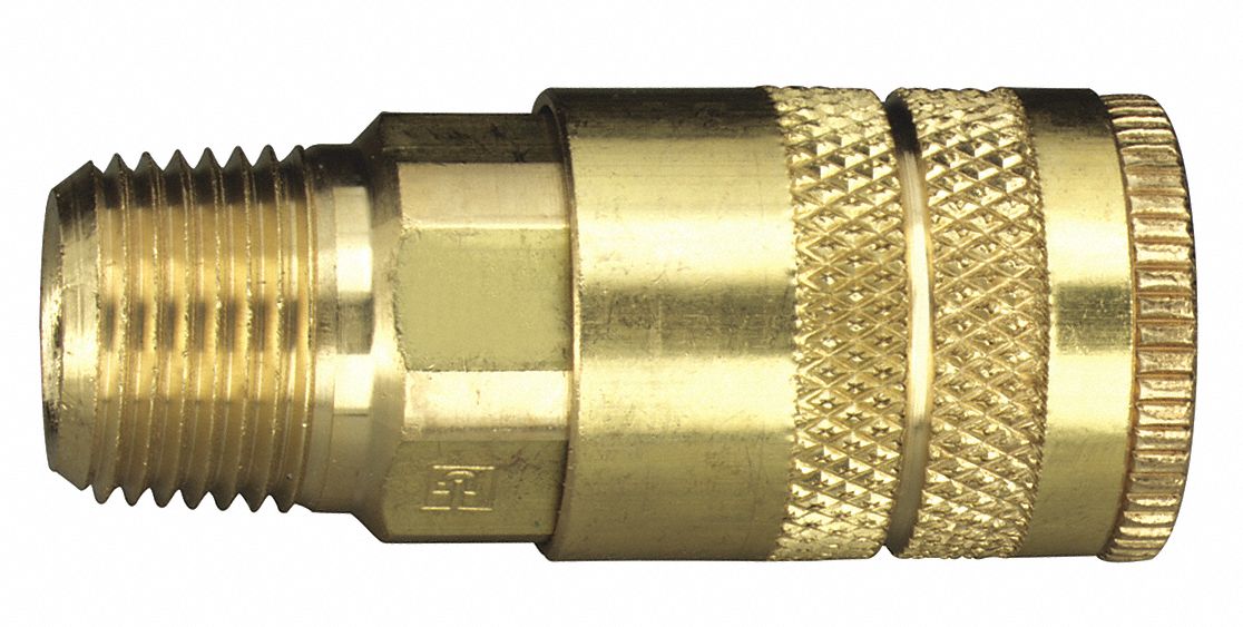 SOCKET,BRASS,⅜