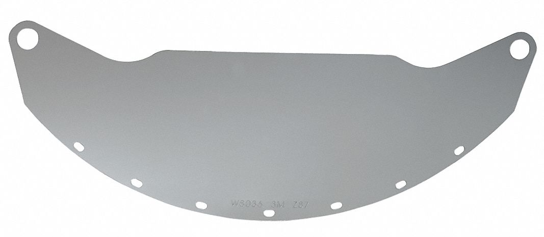 SHROUD, WHITECAP, VINYL, 2-PK, FOR USE WITH W-8000/W-8100 HELMET