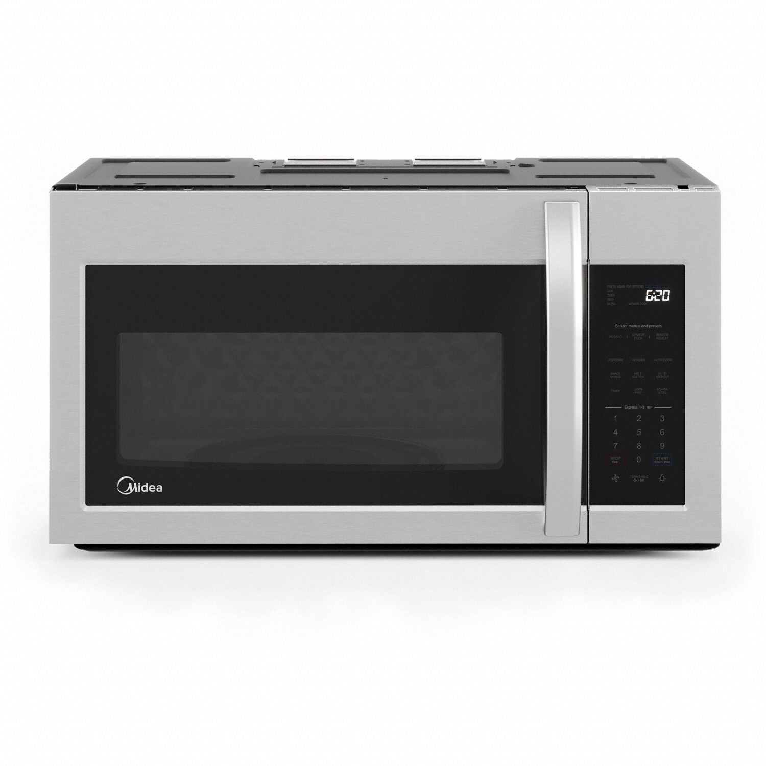 Microwave: 1.9 cu ft Oven Capacity, 1, 000 W Cooking Watt, MMO19S3AST
