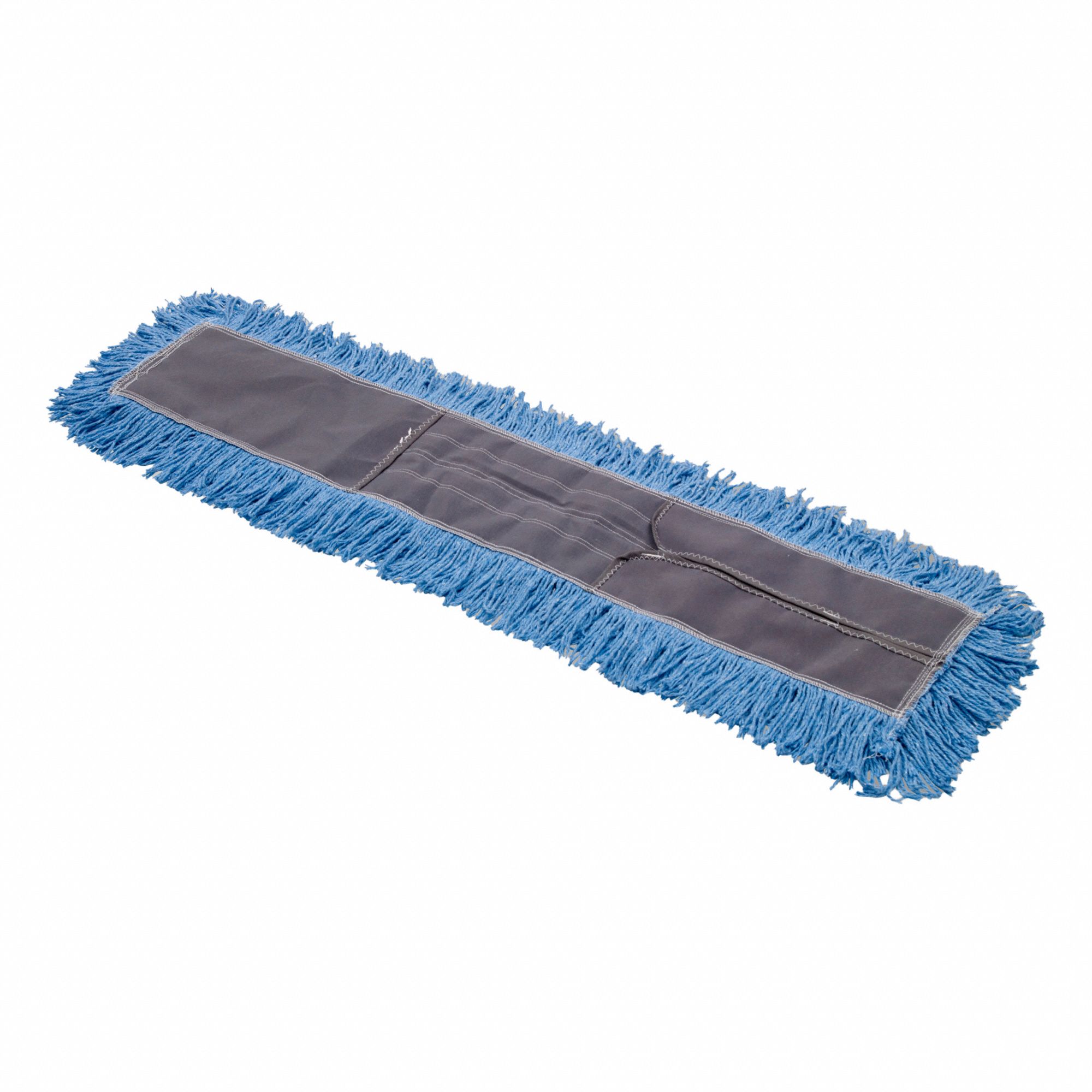 DUST MOPS,BLUE,POLYESTER,18 IN L,CA10