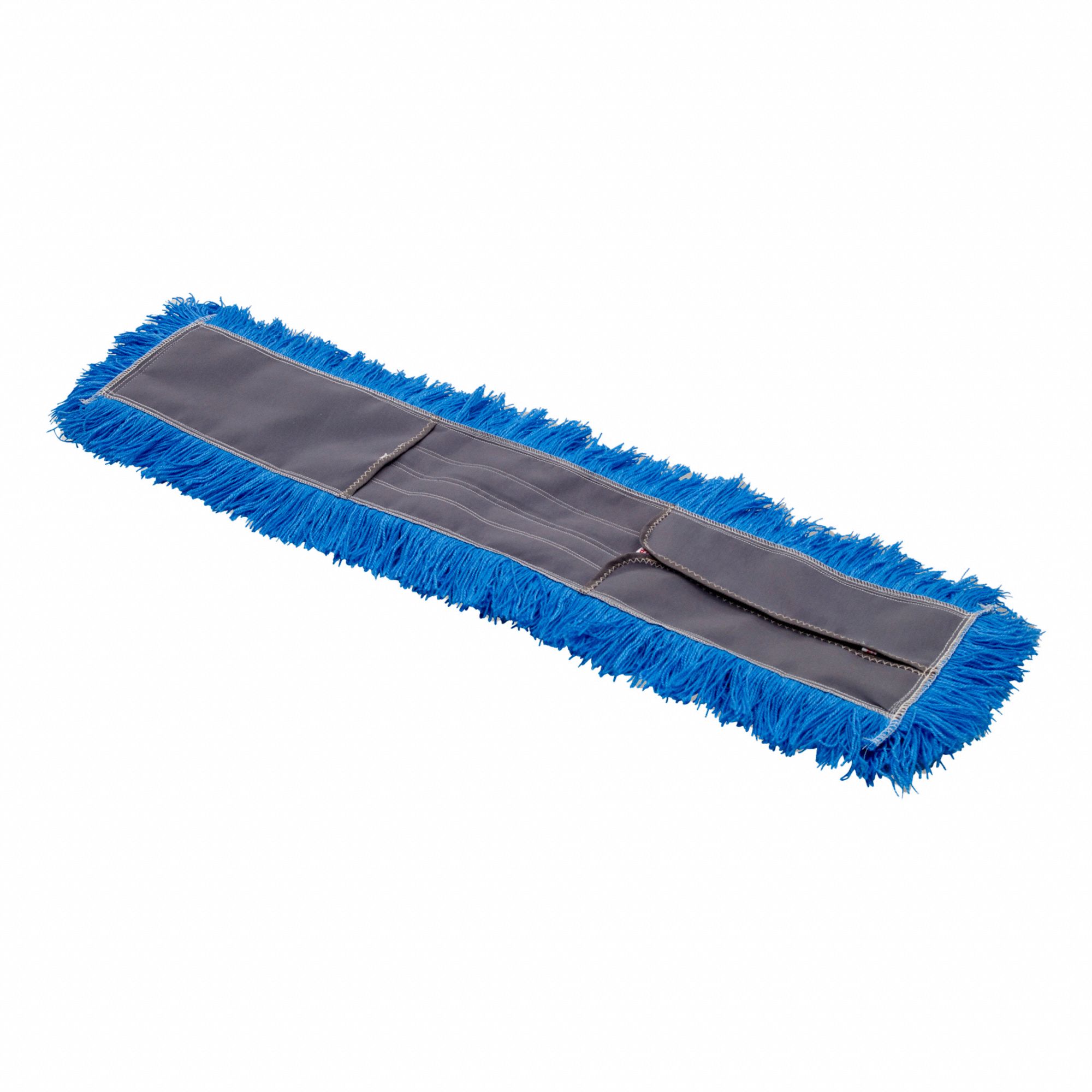 DUST MOPS,BLUE,POLYESTER,24 IN L,CA10