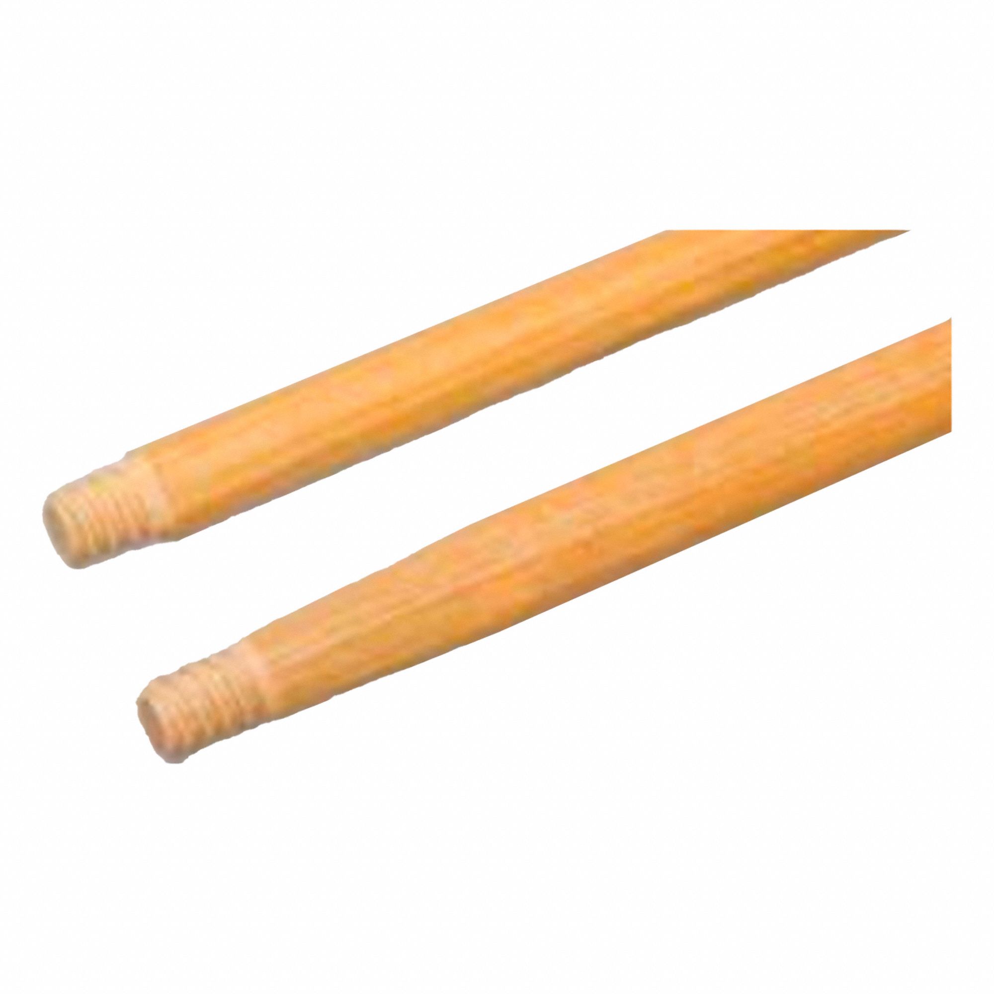 HANDLE BROOM 54X15/16IN THREADED
