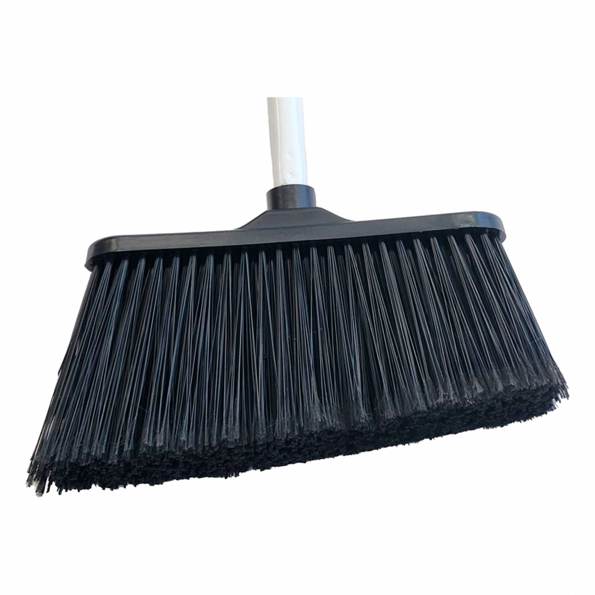 ANGLE BROOM,PLASTIC,11 13/16 IN BLOCK W