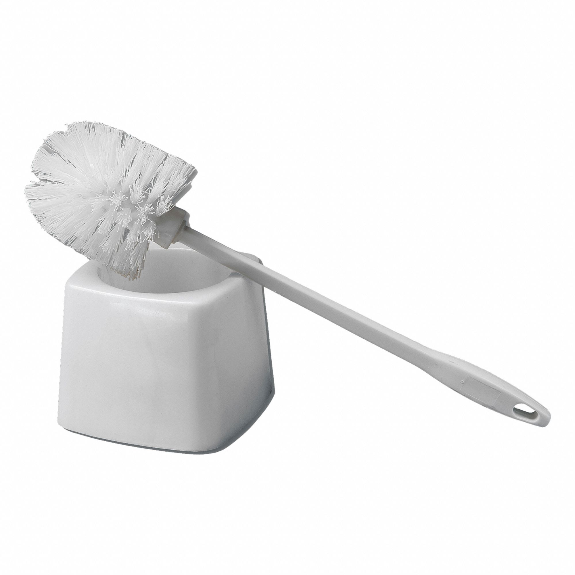 BOWL BRUSH,WHITE,17 11/16 IN L