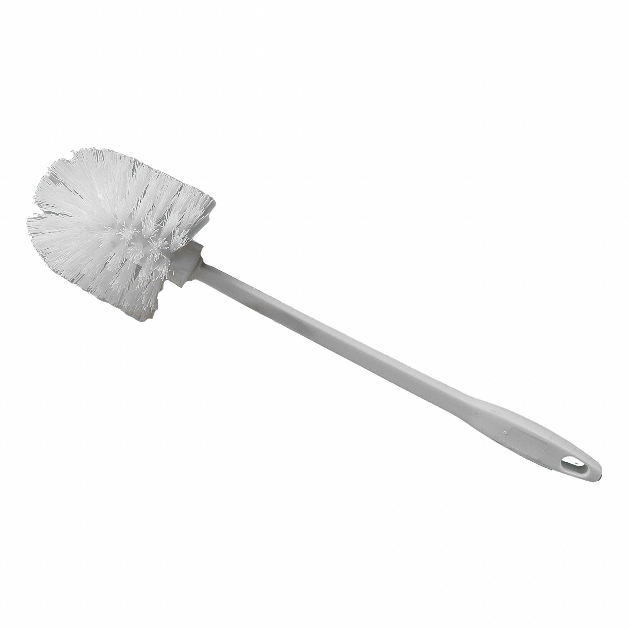 BOWL BRUSH,WHITE,13 3/8 IN L