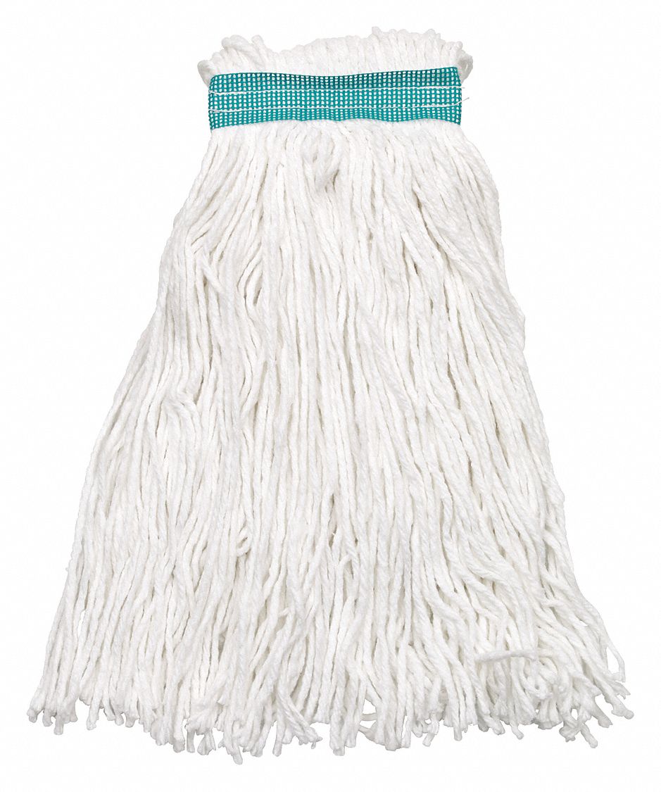 WET MOP,CUT END,20 OZ.,4 ROW STITCH